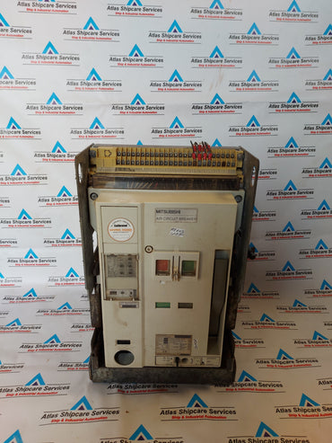 MITSUBISHI AE1600-SW LOW VOLTAGE AIR CIRCUIT BREAKER