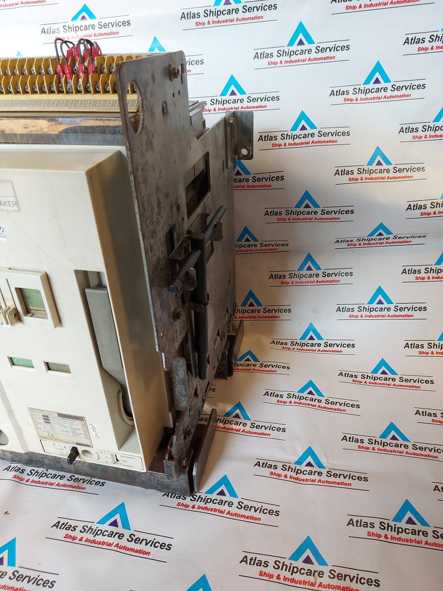 MITSUBISHI AE1600-SW LOW VOLTAGE AIR CIRCUIT BREAKER