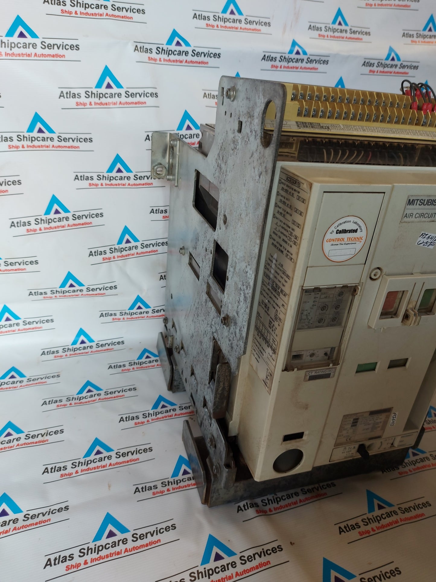 MITSUBISHI AE1600-SW LOW VOLTAGE AIR CIRCUIT BREAKER