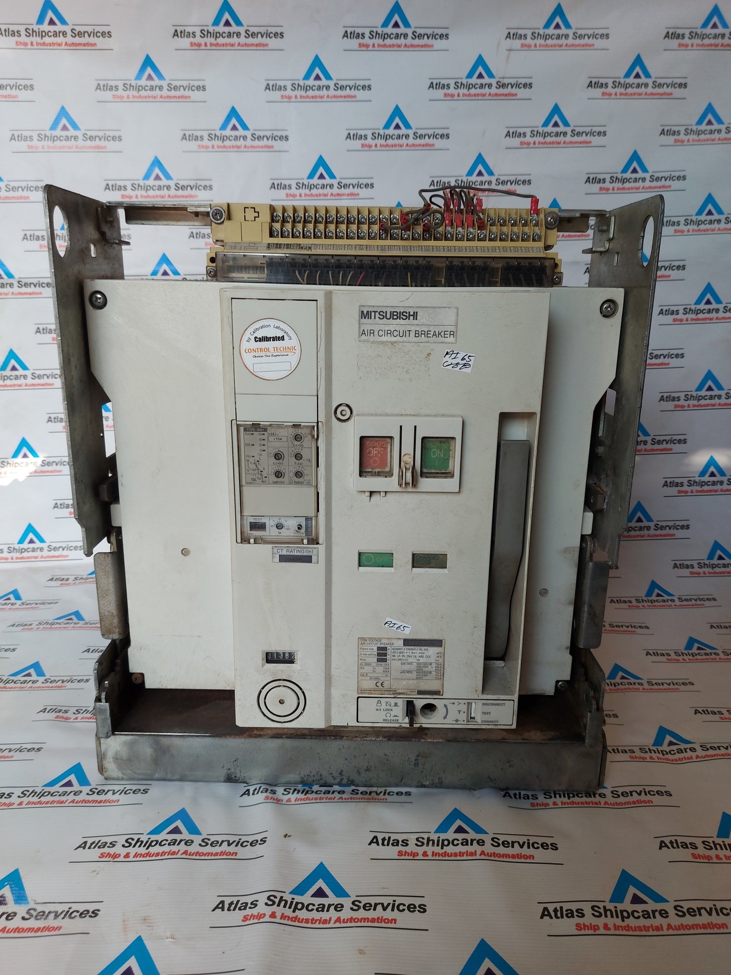 MITSUBISHI AE2000-SW LOW VOLTAGE AIR CIRCUIT BREAKER