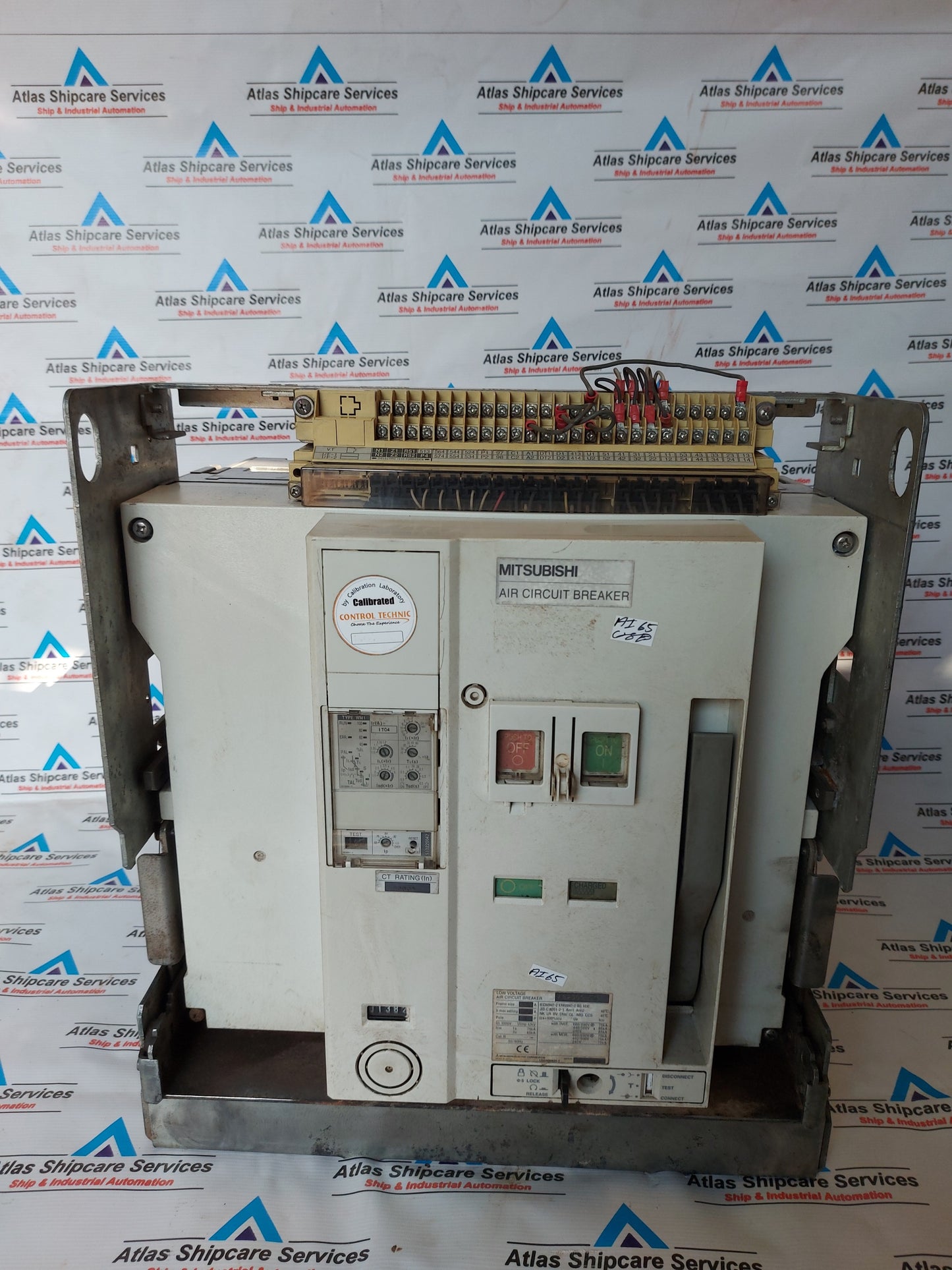 MITSUBISHI AE2000-SW LOW VOLTAGE AIR CIRCUIT BREAKER
