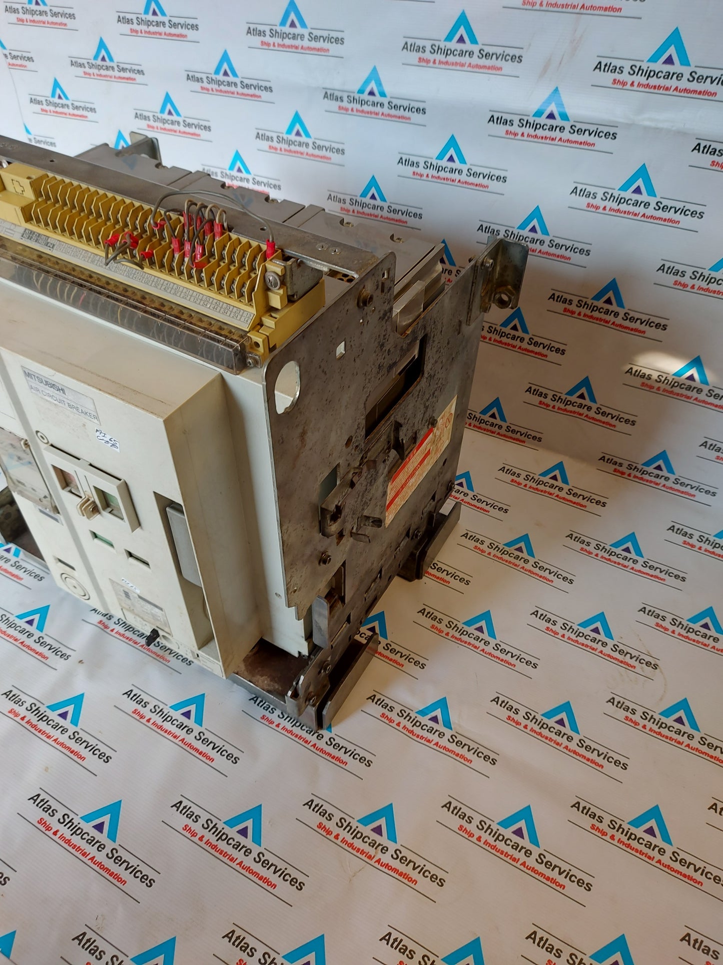 MITSUBISHI AE2000-SW LOW VOLTAGE AIR CIRCUIT BREAKER