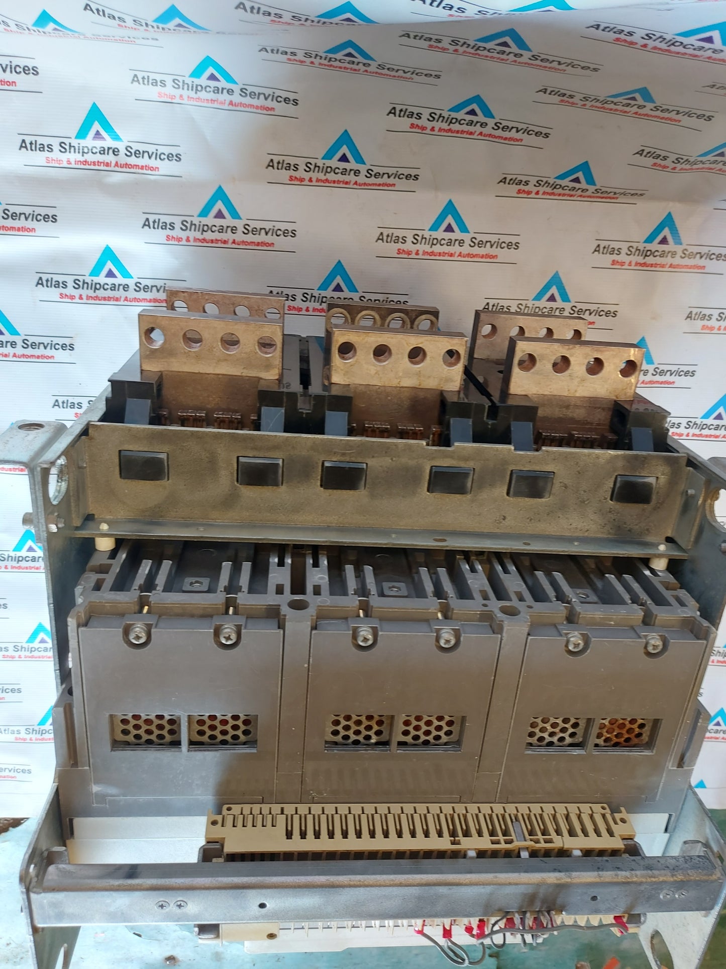 MITSUBISHI AE2000-SW LOW VOLTAGE AIR CIRCUIT BREAKER