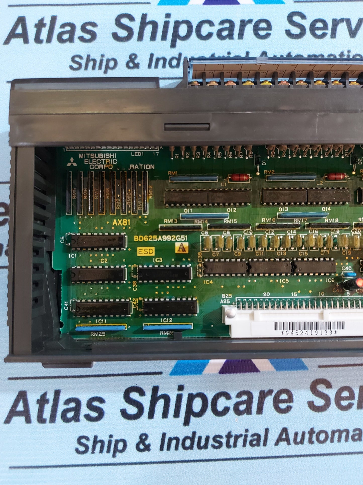 MITSUBISHI AX81 MELSEC PROGRAMMABLE CONTROLLER