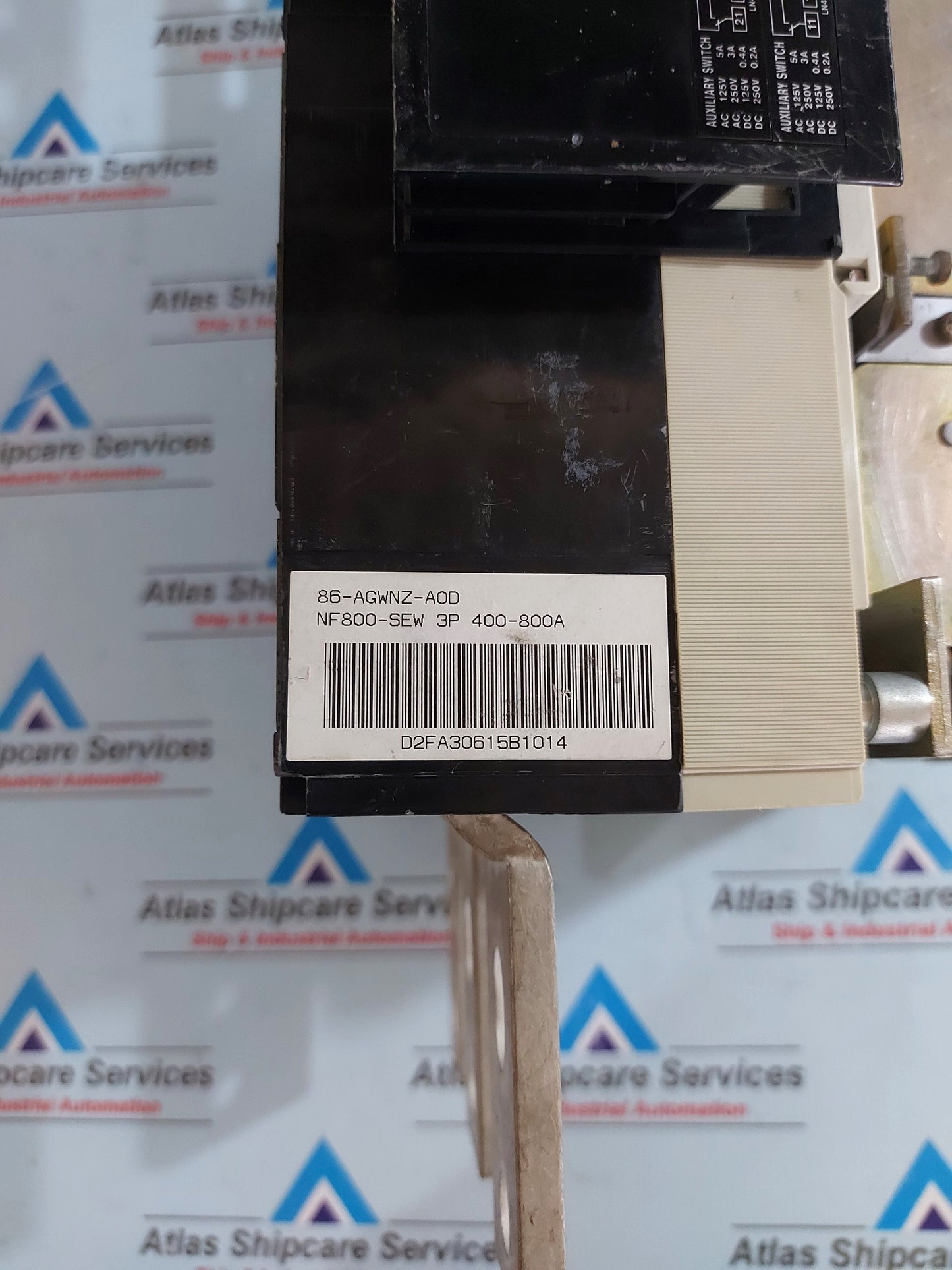 MITSUBISHI DSN800-CS NO-FUSE BREAKER 3P 800 AMP