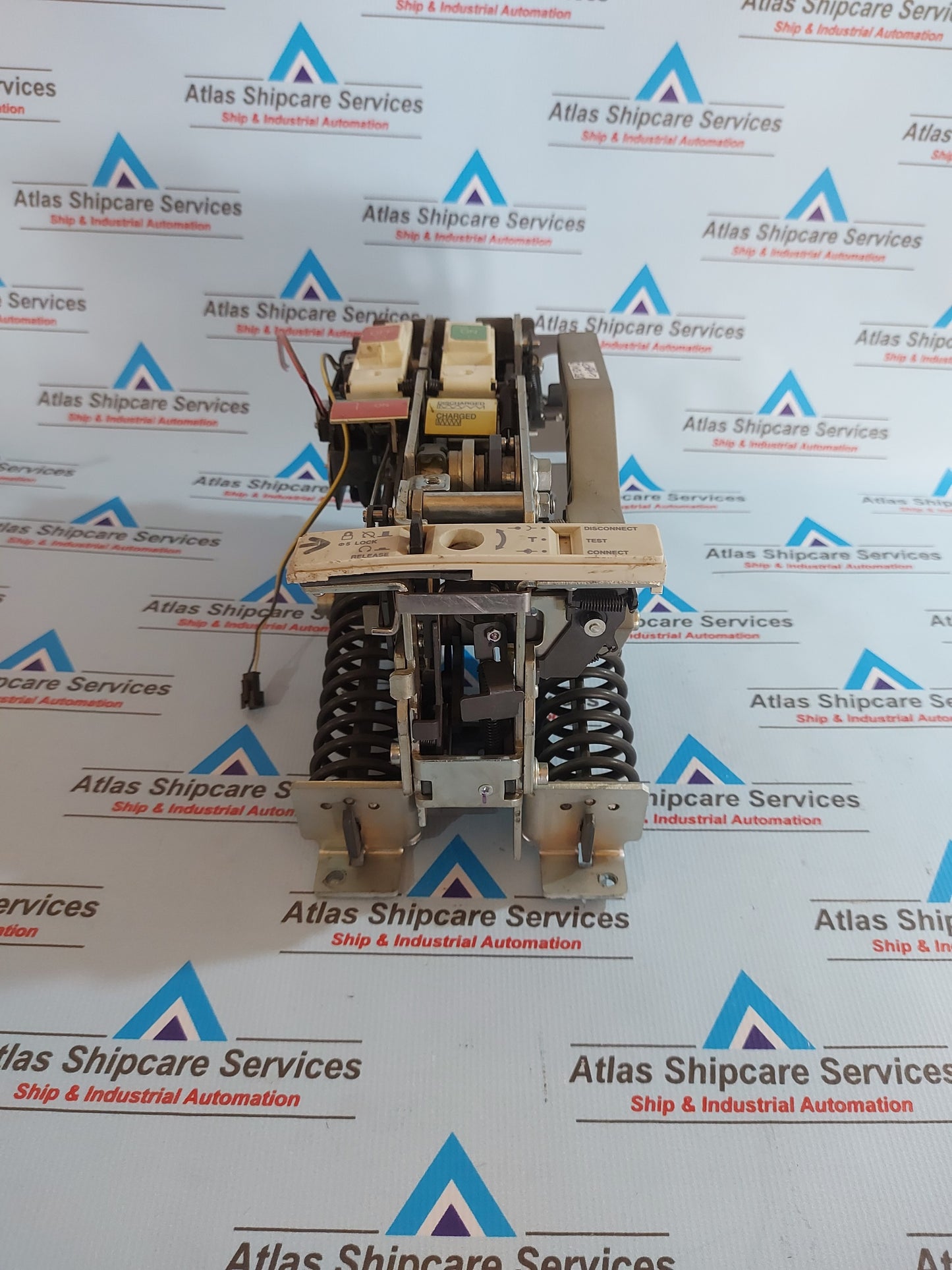 MITSUBISHI ELECTRIC AE2500-SW LOW VOLTAGE AIR CIRCUIT BREAKER 2500A
