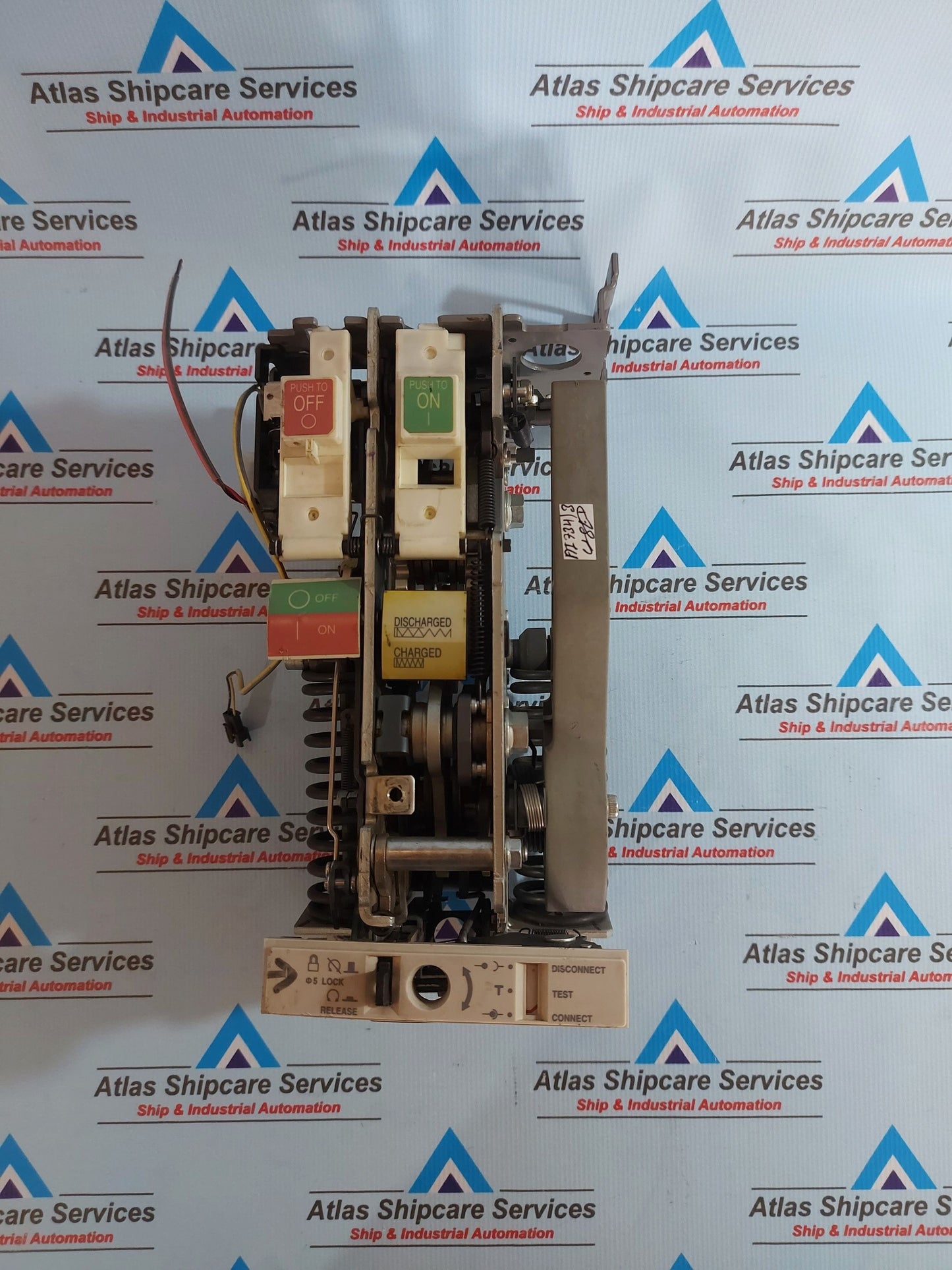 MITSUBISHI ELECTRIC AE2500-SW LOW VOLTAGE AIR CIRCUIT BREAKER 2500A