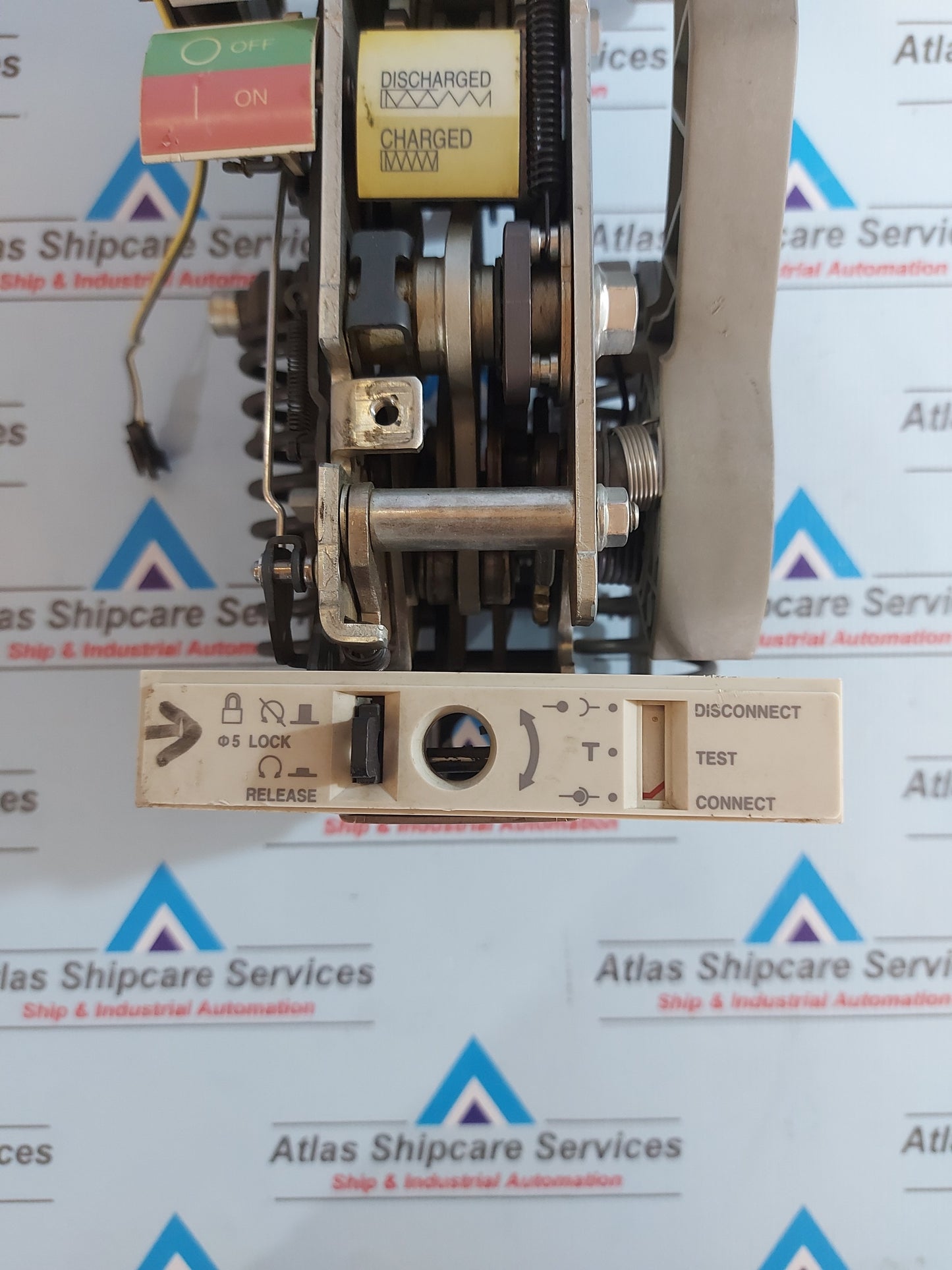 MITSUBISHI ELECTRIC AE2500-SW LOW VOLTAGE AIR CIRCUIT BREAKER 2500A