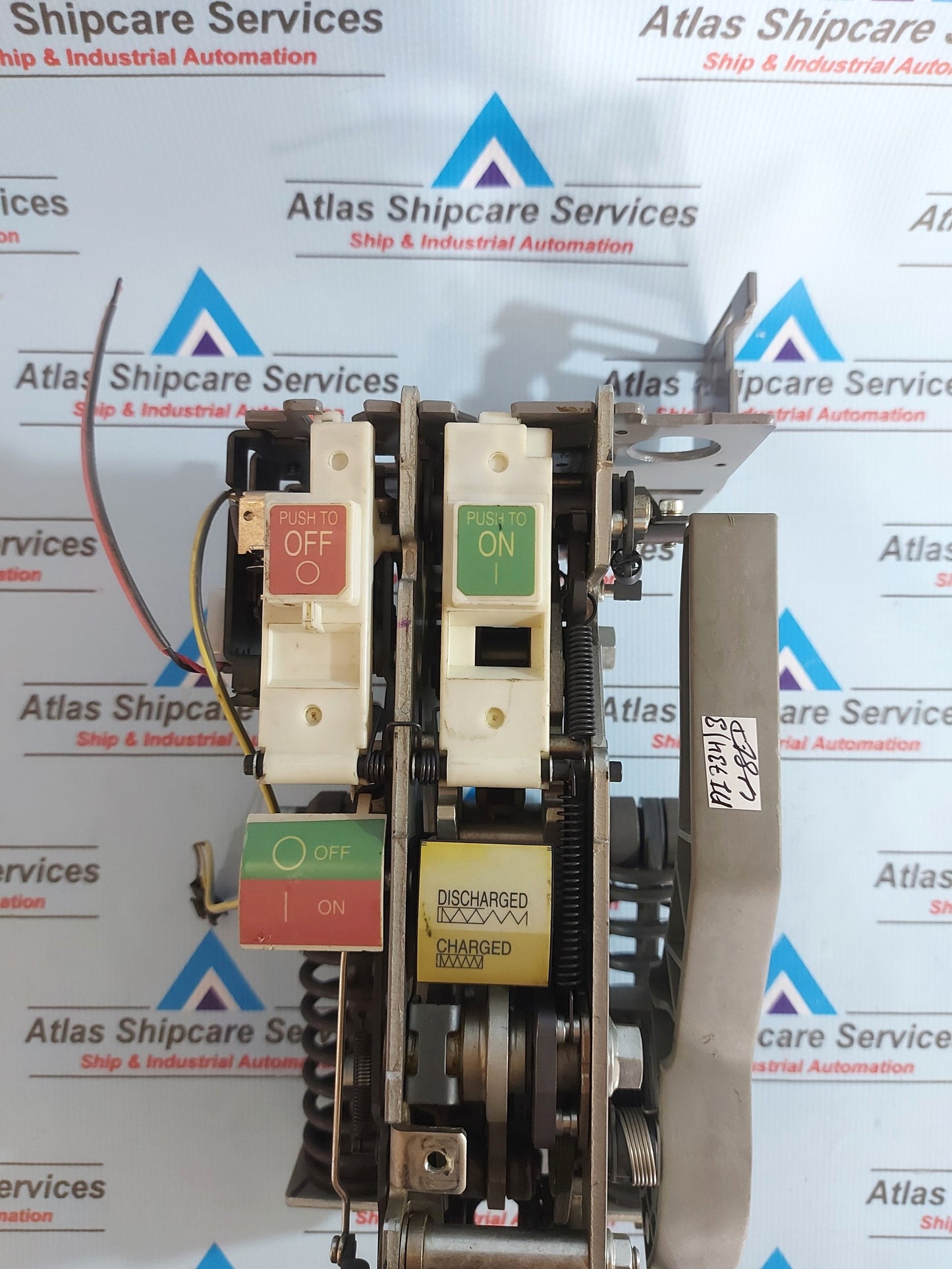 MITSUBISHI ELECTRIC AE2500-SW LOW VOLTAGE AIR CIRCUIT BREAKER 2500A