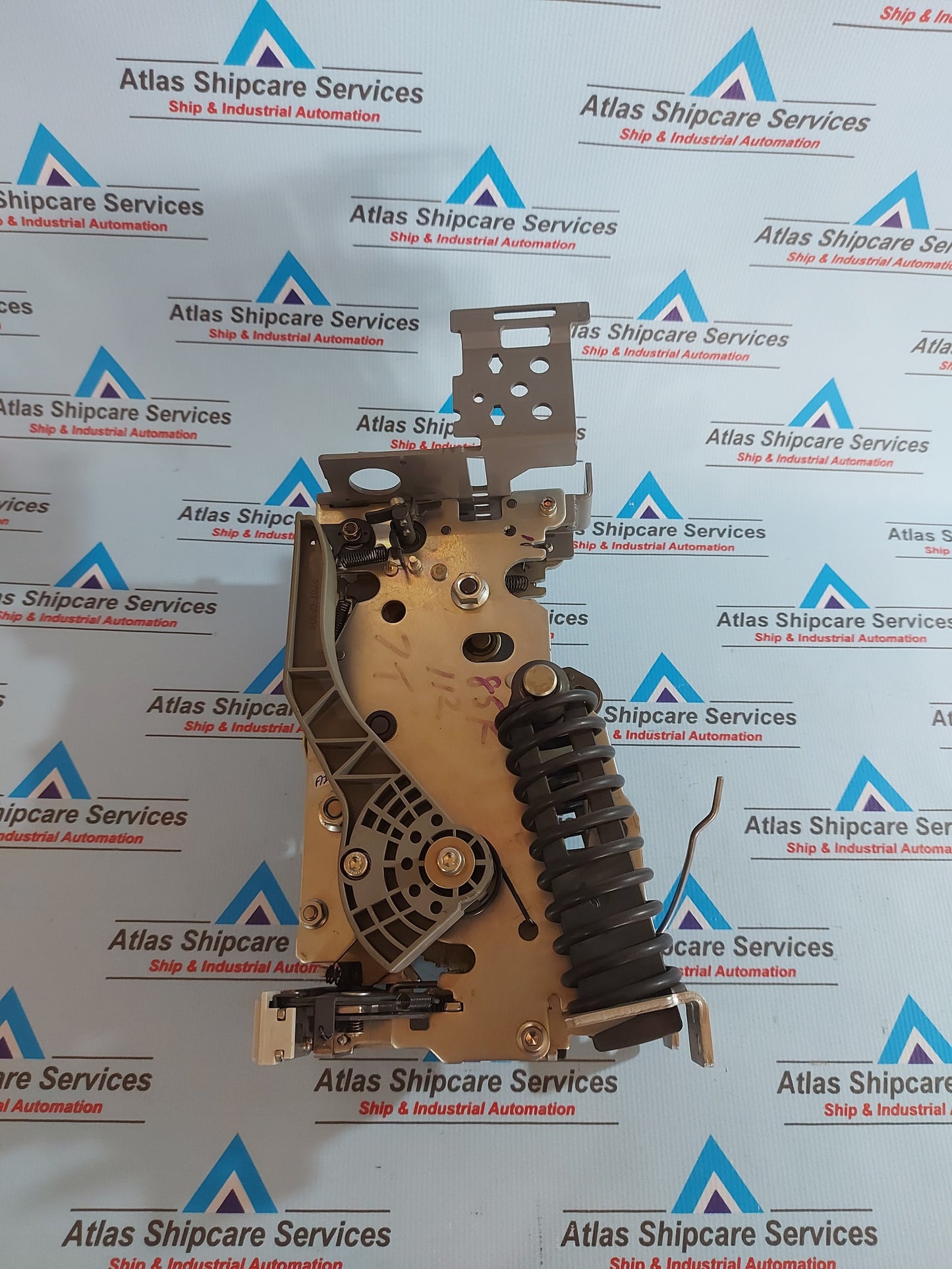 MITSUBISHI ELECTRIC AE2500-SW LOW VOLTAGE AIR CIRCUIT BREAKER 2500A