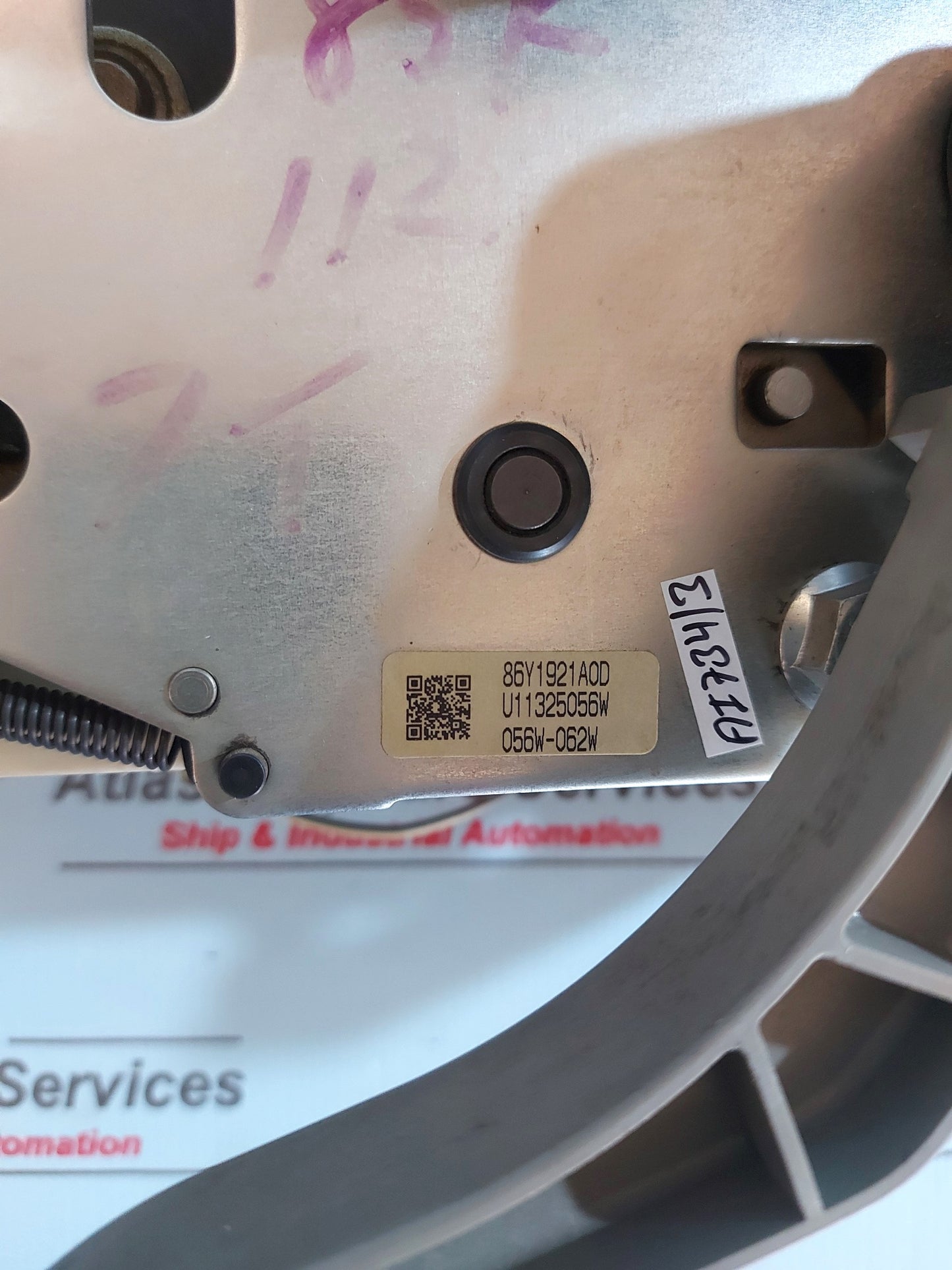 MITSUBISHI ELECTRIC AE2500-SW LOW VOLTAGE AIR CIRCUIT BREAKER 2500A