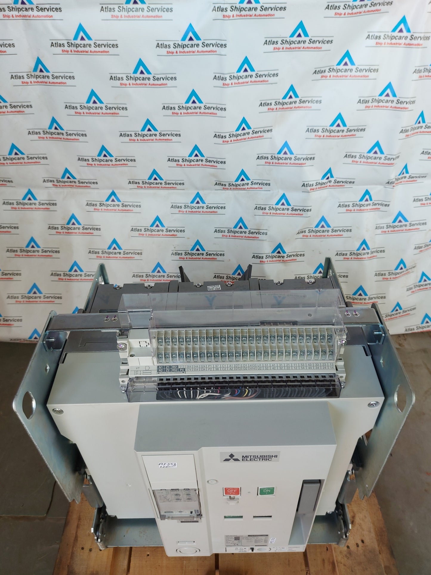 MITSUBISHI ELECTRIC AIR CIRCUIT BREAKER AE2500-SW 3P 2500A