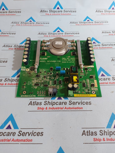 MITSUBISHI ELECTRIC GU-G04 COMMUTATED THYRISTOR BOARD GCU04BB-130