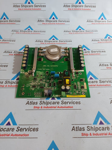 MITSUBISHI ELECTRIC GU-G04 GATE COMMUTATED THYRISTOR BOARD