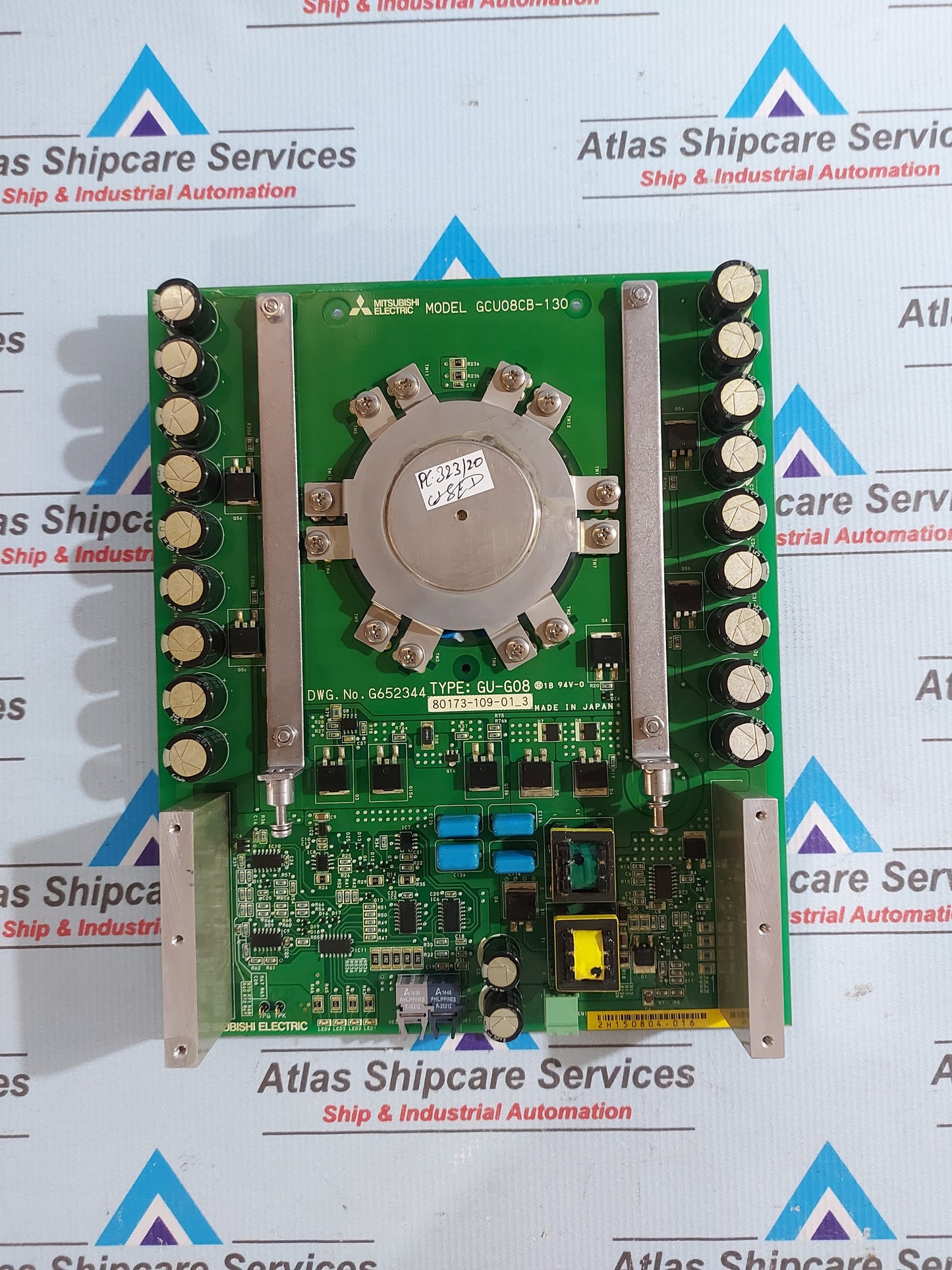 MITSUBISHI ELECTRIC GU-G08 GCU08CB-130 BOARD