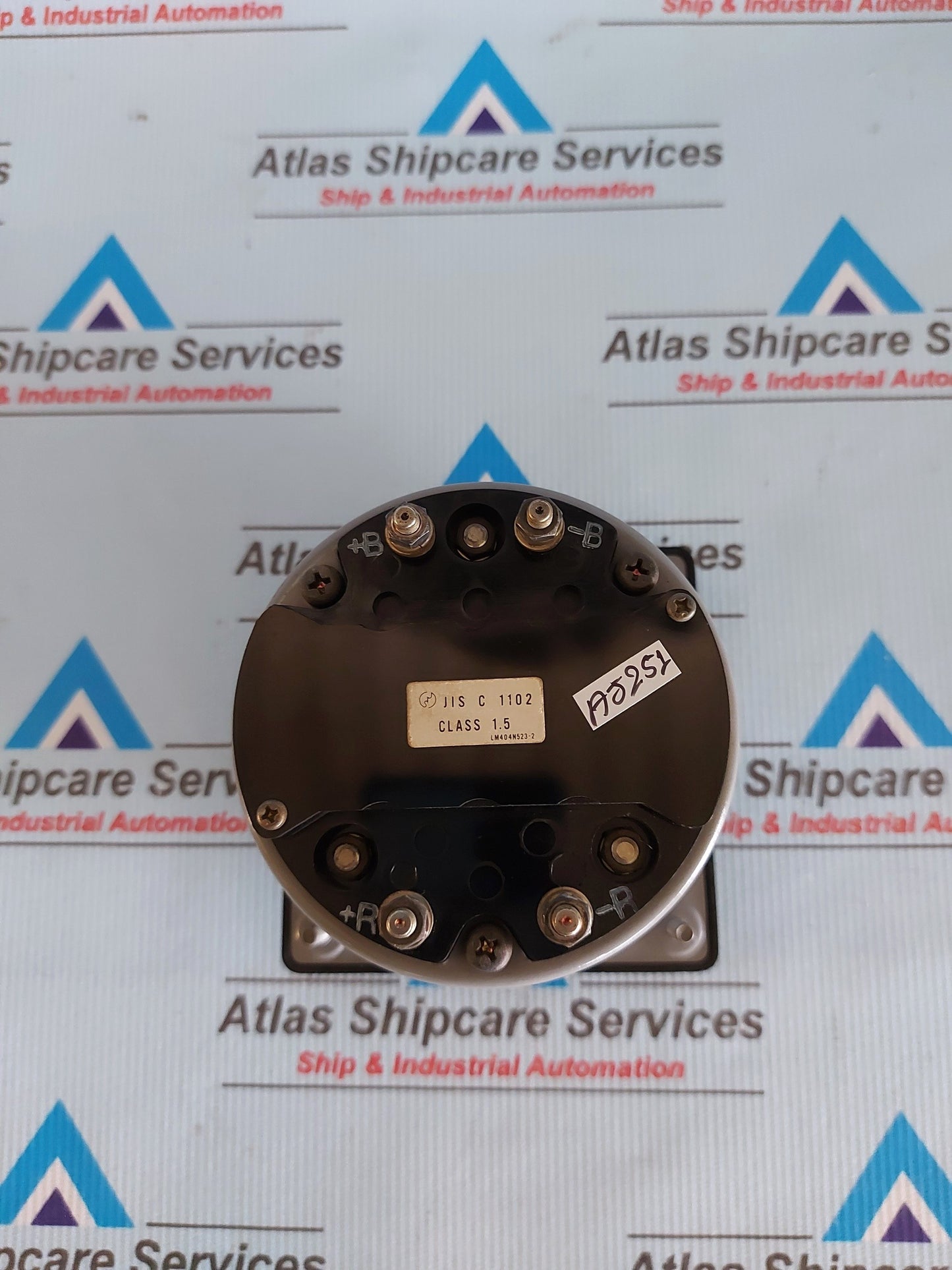 MITSUBISHI ELECTRIC LM-11E VOLT METER 0-600V~