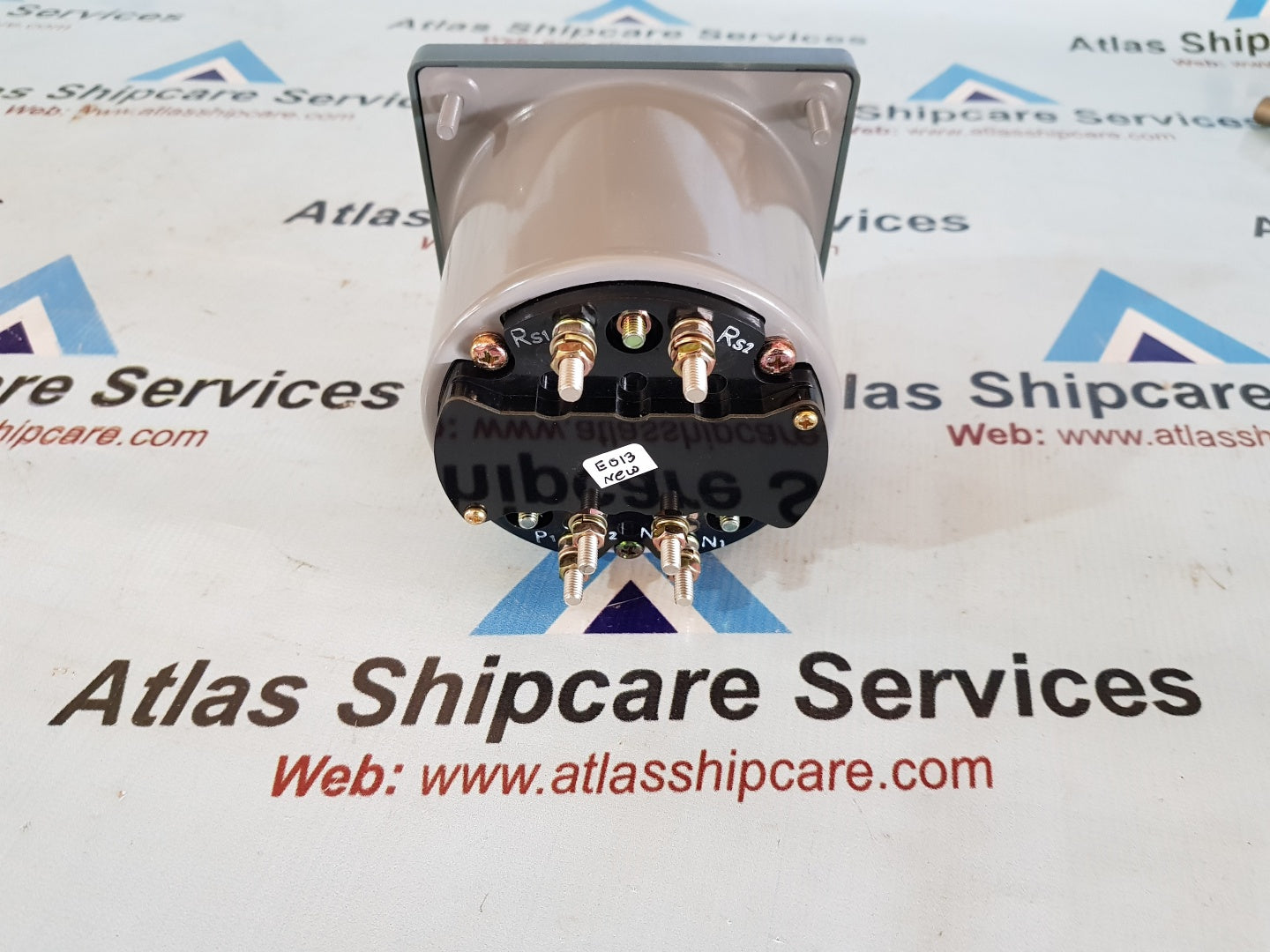 MITSUBISHI ELECTRIC LM-11R TEMPARETURE INDICATOR