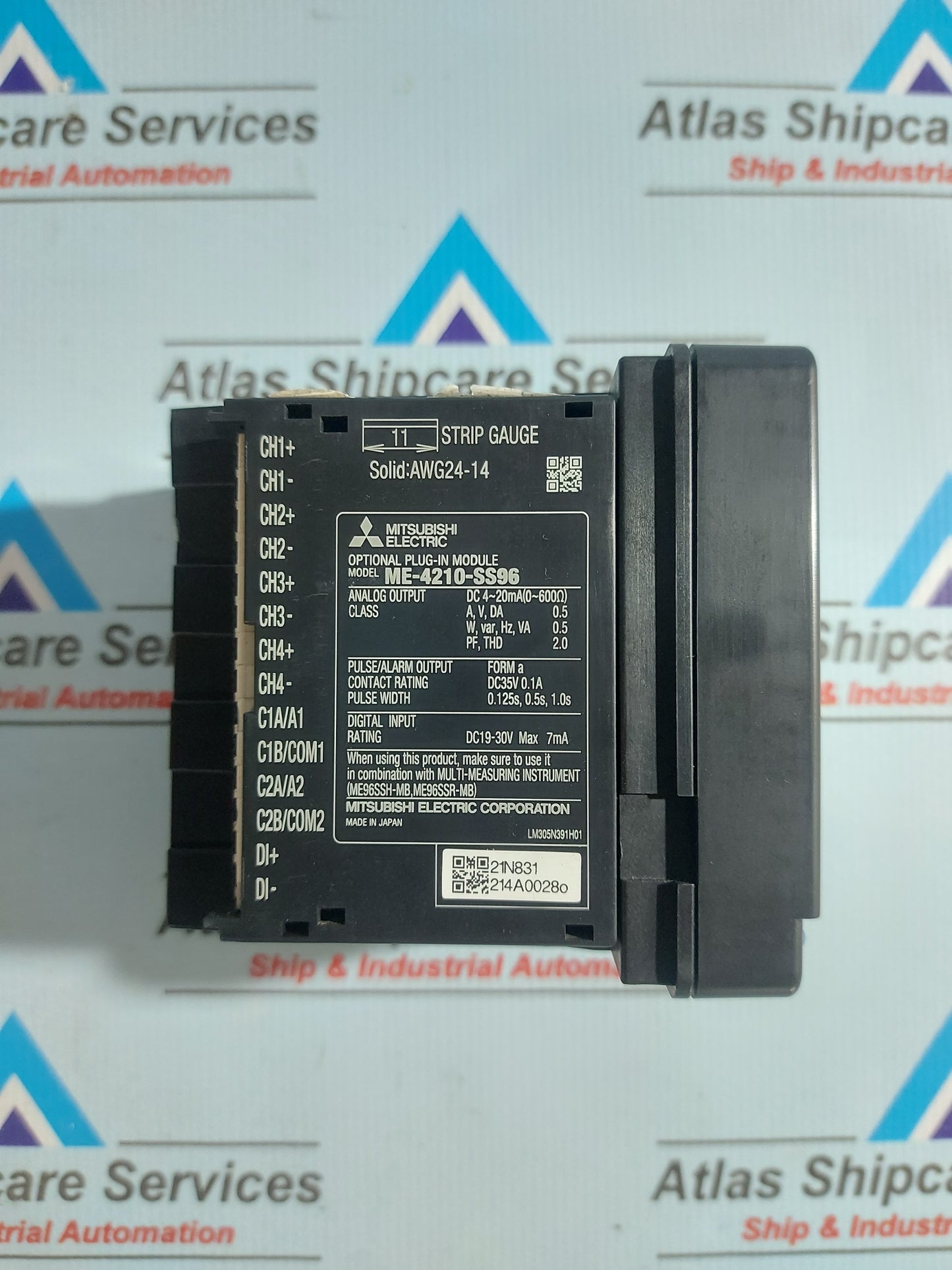 MITSUBISHI ELECTRIC ME96SSR-MB MULTI-MEASURING INSTRUMENT