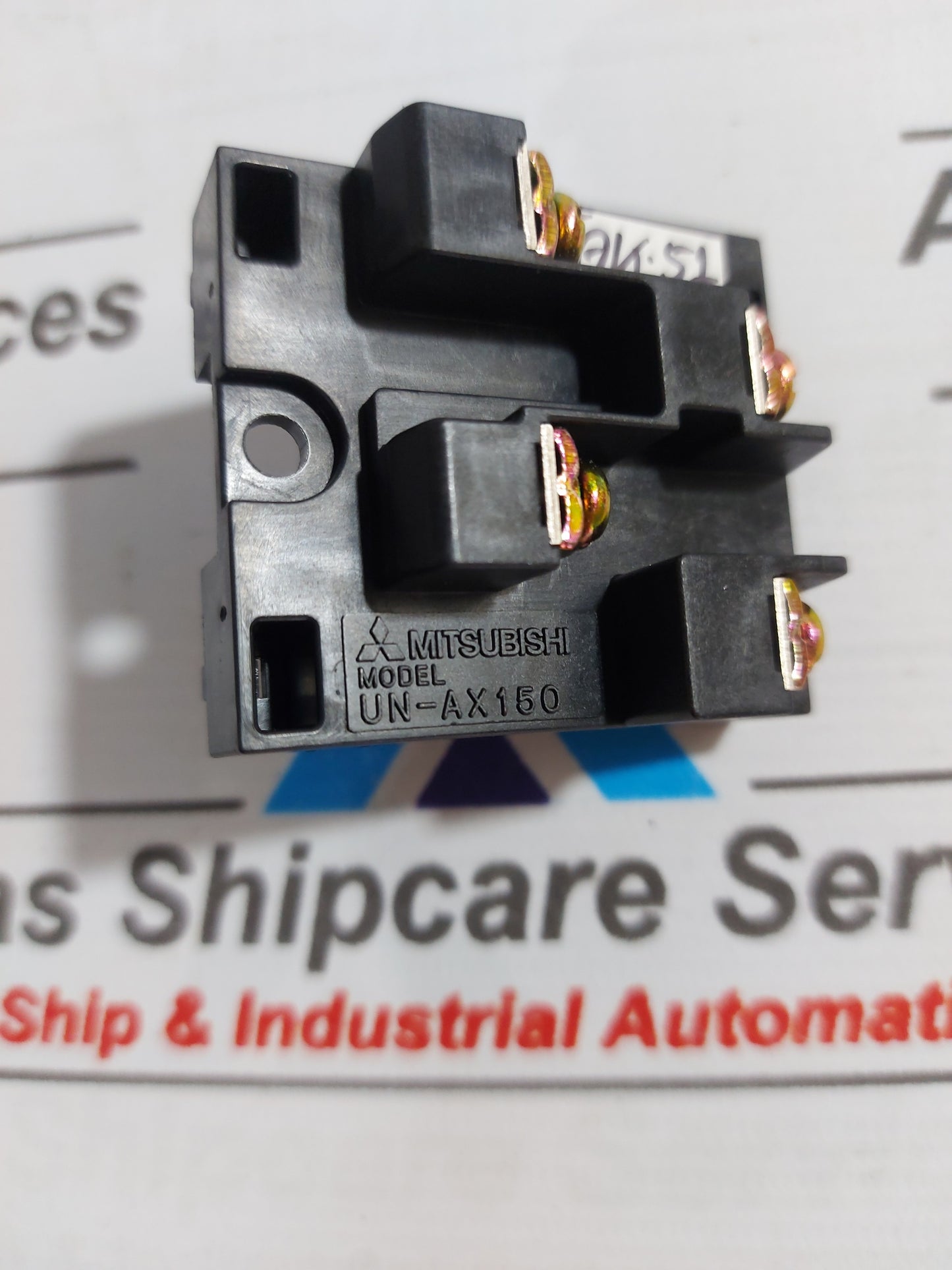 MITSUBISHI ELECTRIC UN-AX150 AUXILIARY CONTACT BLOCK