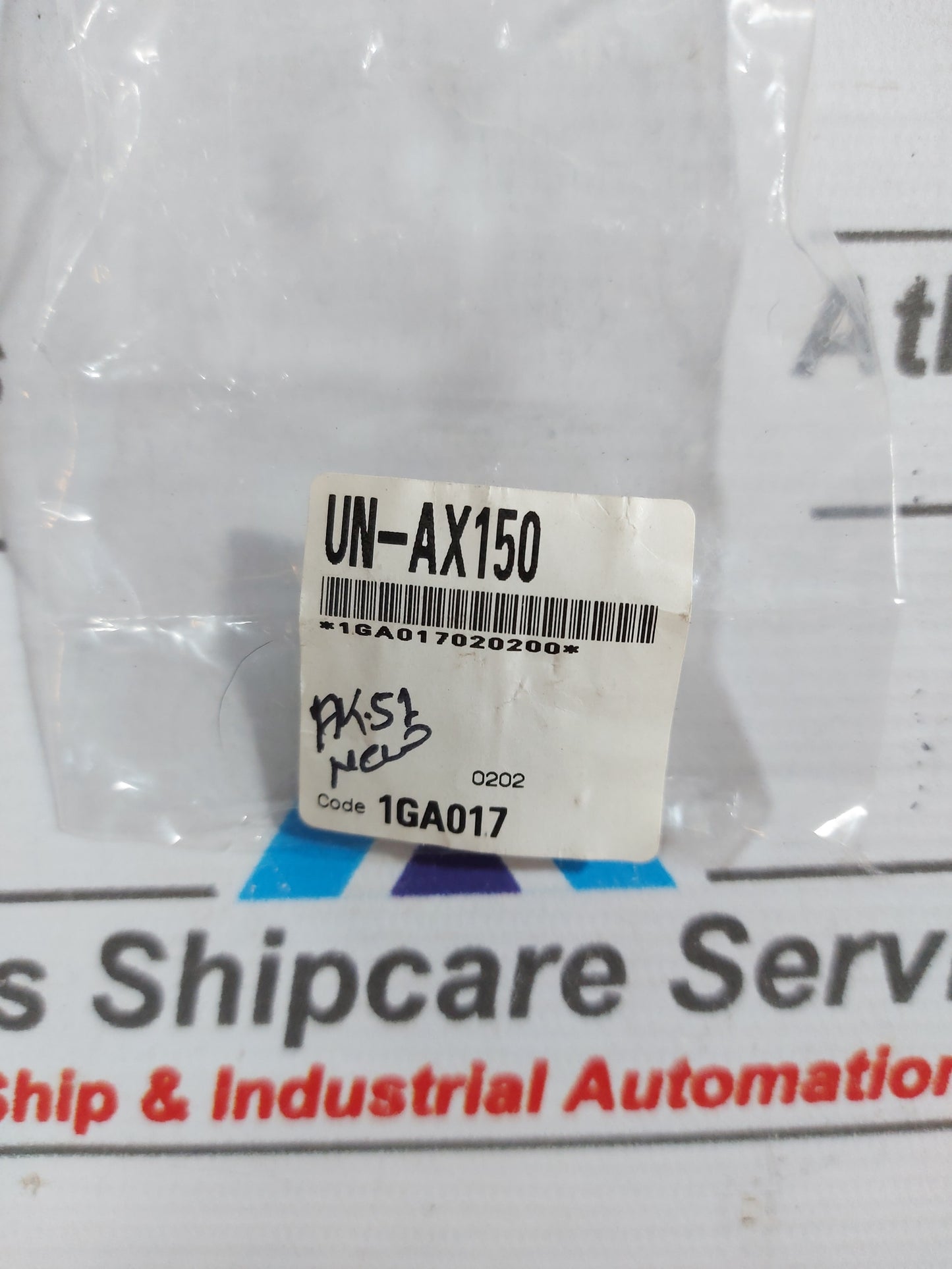 MITSUBISHI ELECTRIC UN-AX150 AUXILIARY CONTACT BLOCK