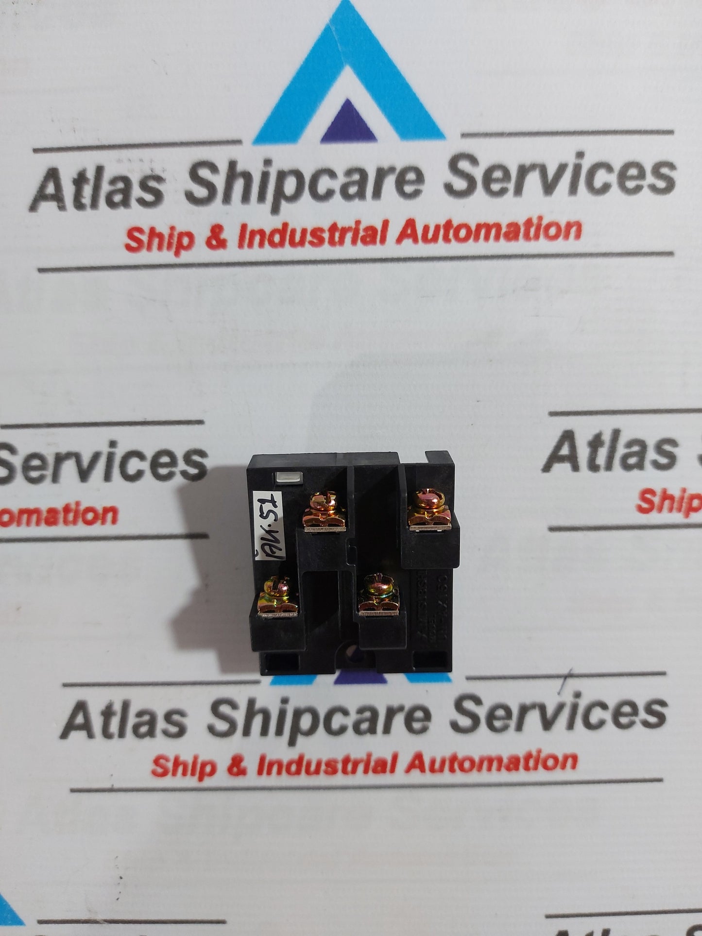 MITSUBISHI ELECTRIC UN-AX150 AUXILIARY CONTACT BLOCK