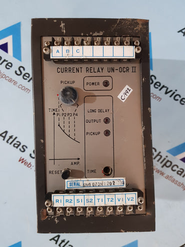MITSUBISHI ELECTRIC UN-OCR II CURRENT RELAY CONTROLLER