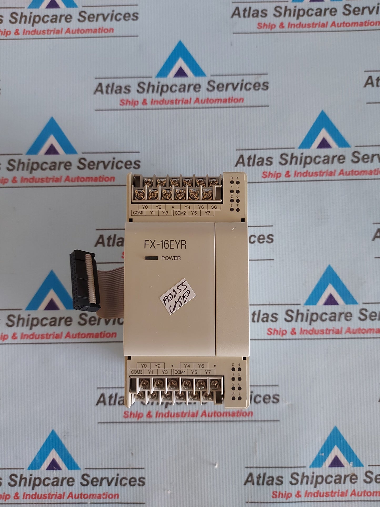 MITSUBISHI FX-16EYR PROGRAMMABLE CONTROLLER