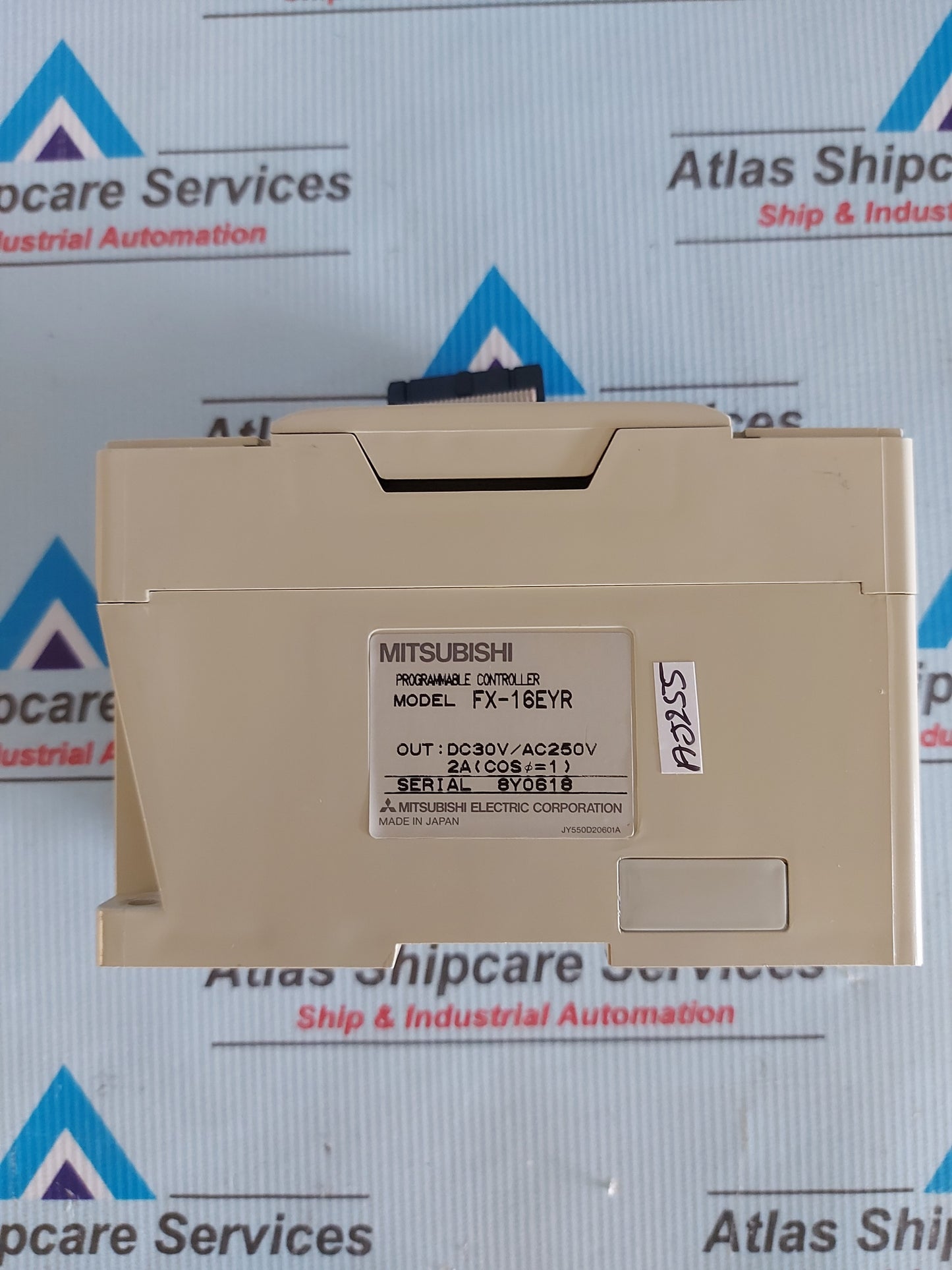 MITSUBISHI FX-16EYR PROGRAMMABLE CONTROLLER