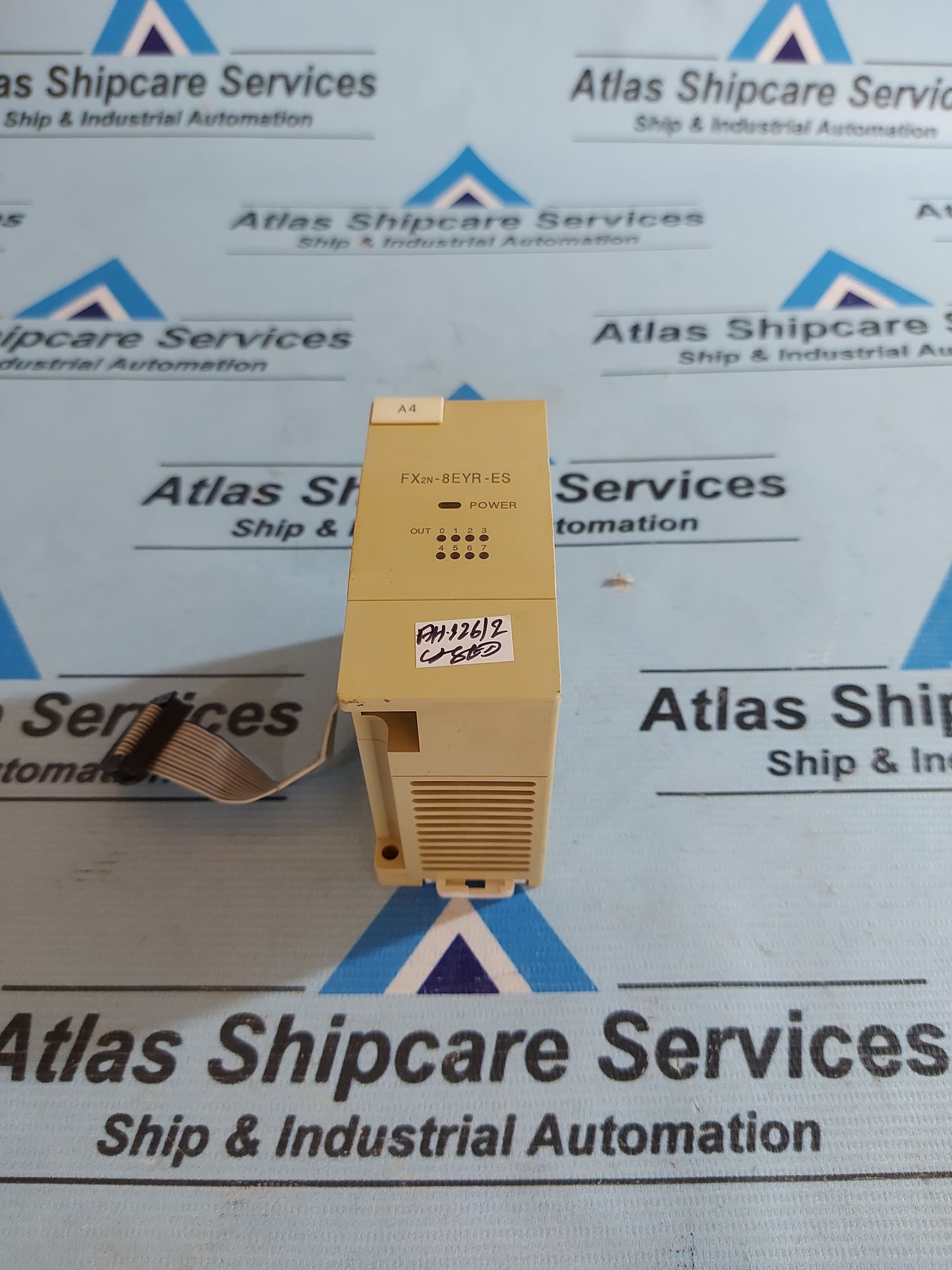 MITSUBISHI FX2N-8ERY-ES/UL PROGRAMMABLE CONTROLLER