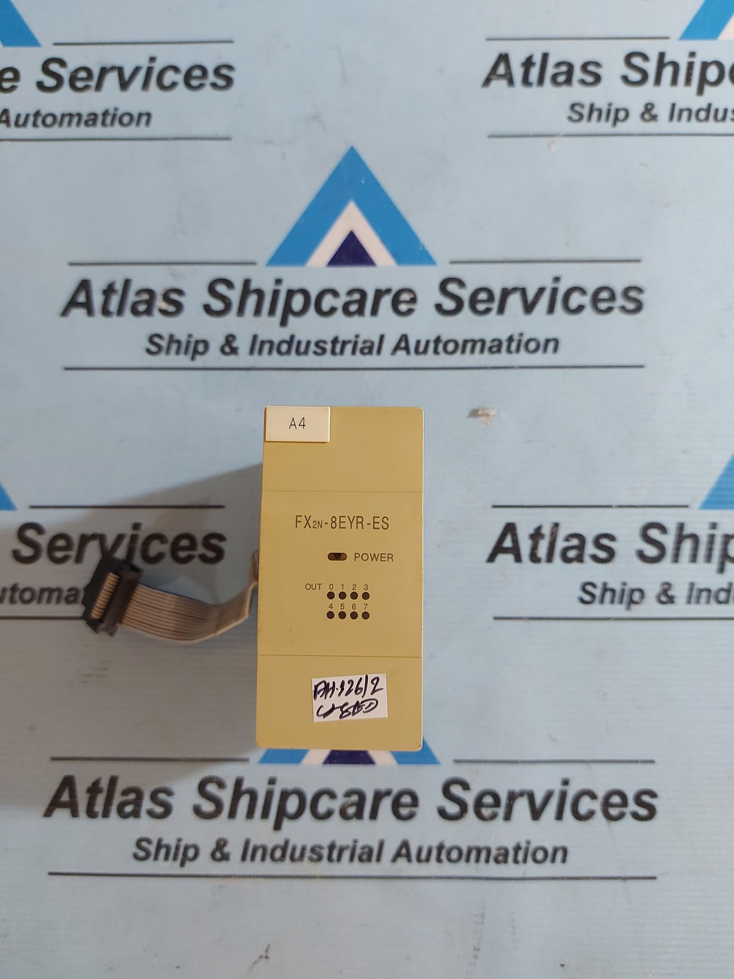MITSUBISHI FX2N-8ERY-ES/UL PROGRAMMABLE CONTROLLER