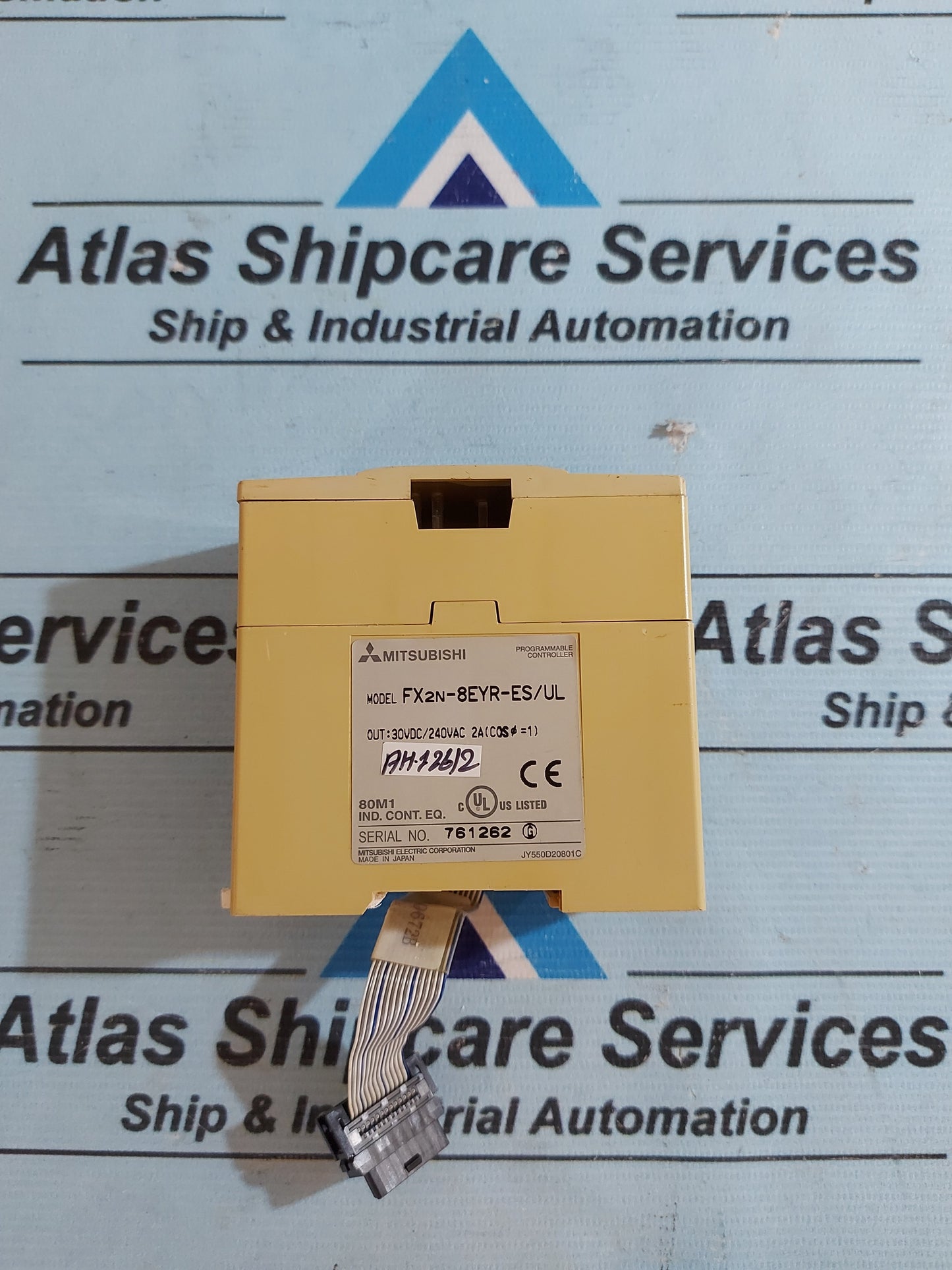 MITSUBISHI FX2N-8ERY-ES/UL PROGRAMMABLE CONTROLLER
