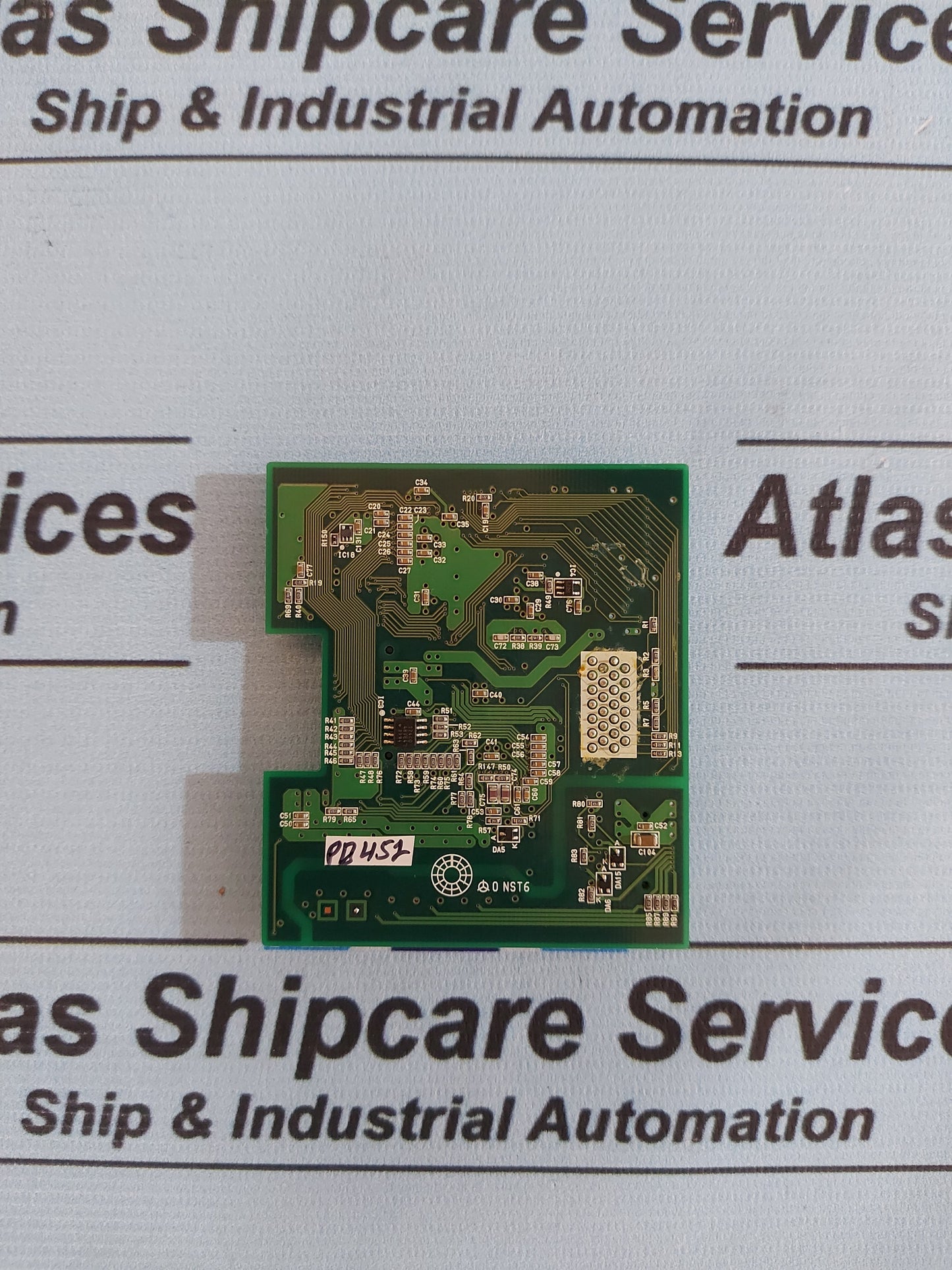 MITSUBISHI FX3U-4AD(CPU) PCB CARD
