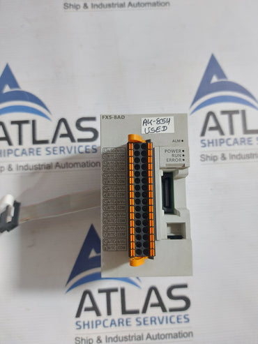 MITSUBISHI FX5-8AD PROGRAMMABLE CONTROLLER