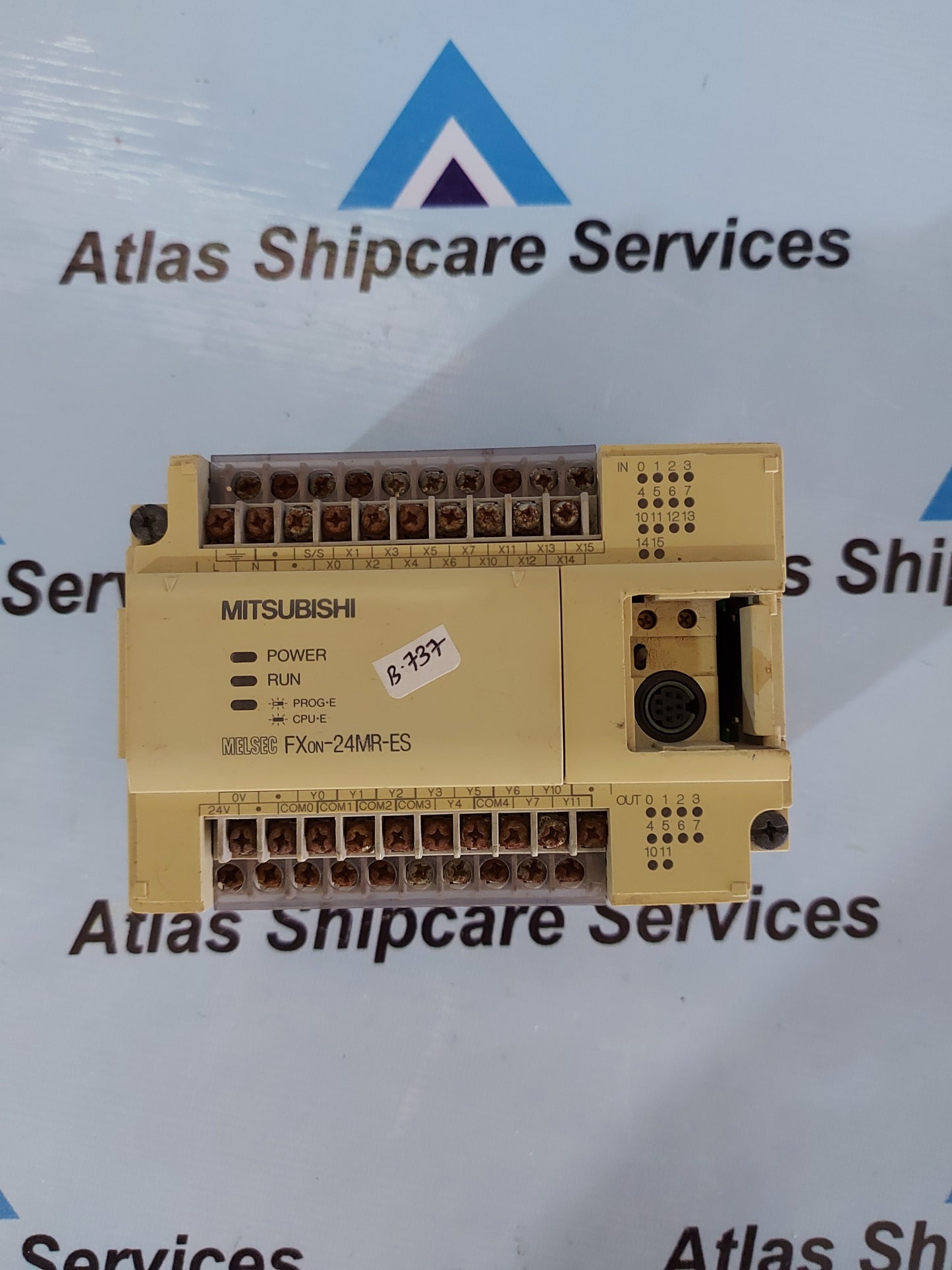 MITSUBISHI FXON-24MR-ES/UL PROGRAMMABLE CONTROLLER