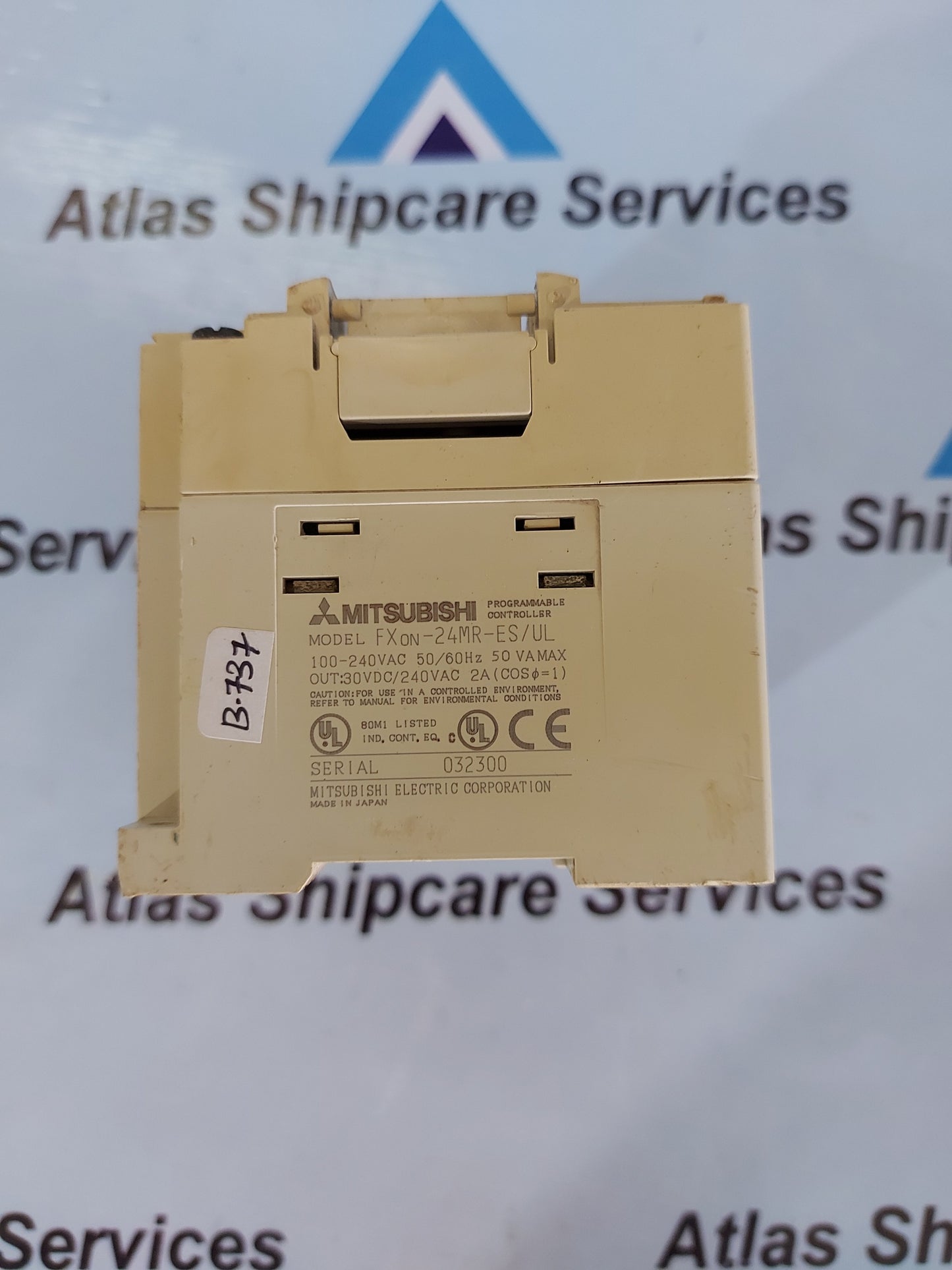 MITSUBISHI FXON-24MR-ES/UL PROGRAMMABLE CONTROLLER