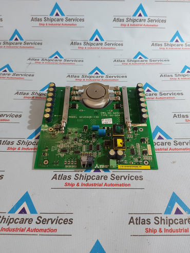 MITSUBISHI GU-G04 GCU04AB-130 COMMUTATED THYRISTOR BOARD