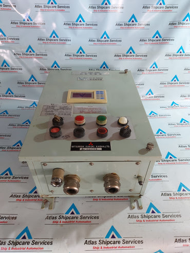 MITSUBISHI KAKOKI KAISHA A-1004348 HEAVY FUEL OIL PURIFIER AUTO CONT PANEL
