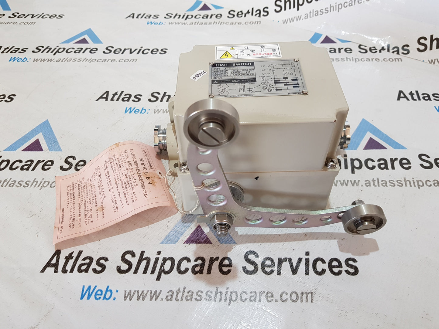 MITSUBISHI LF-BR-2R LIMIT SWITCH