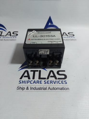 MITSUBISHI LL-3015SA ELECTRICAL CONTACTOR AC200/220V