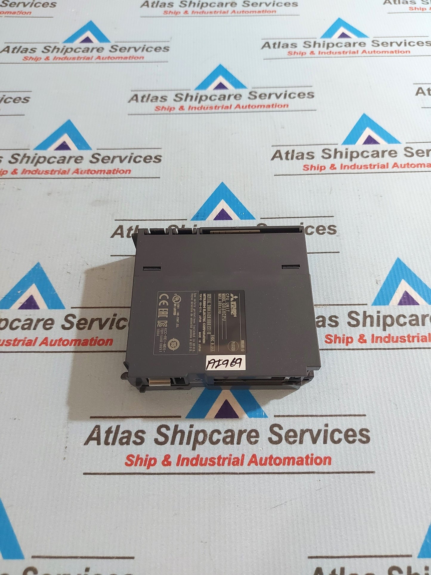 MITSUBISHI MELSEC-Q Q06HCPU CPU UNIT