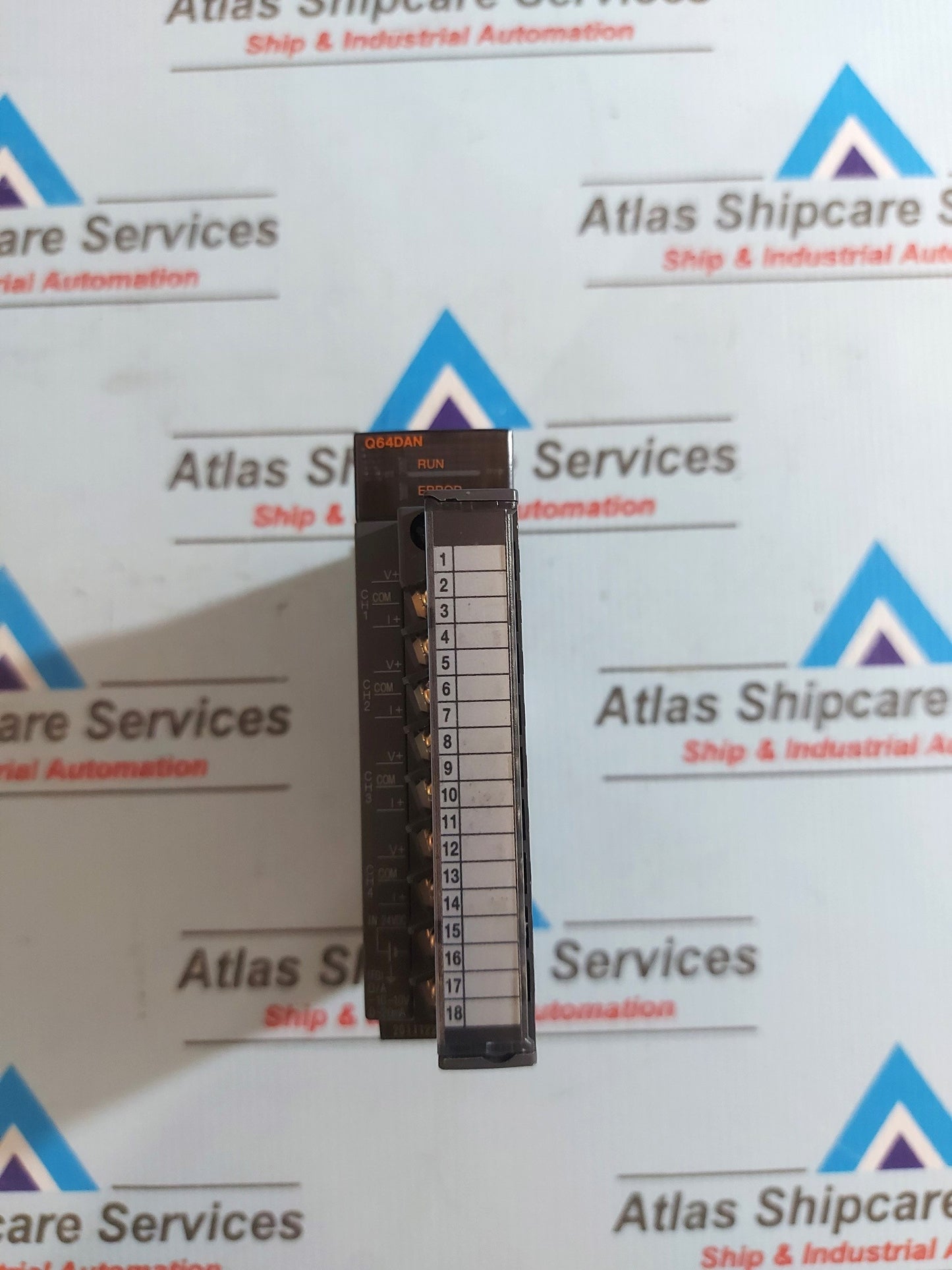MITSUBISHI MELSEC-Q Q64DAN D/A CONVERTER UNIT