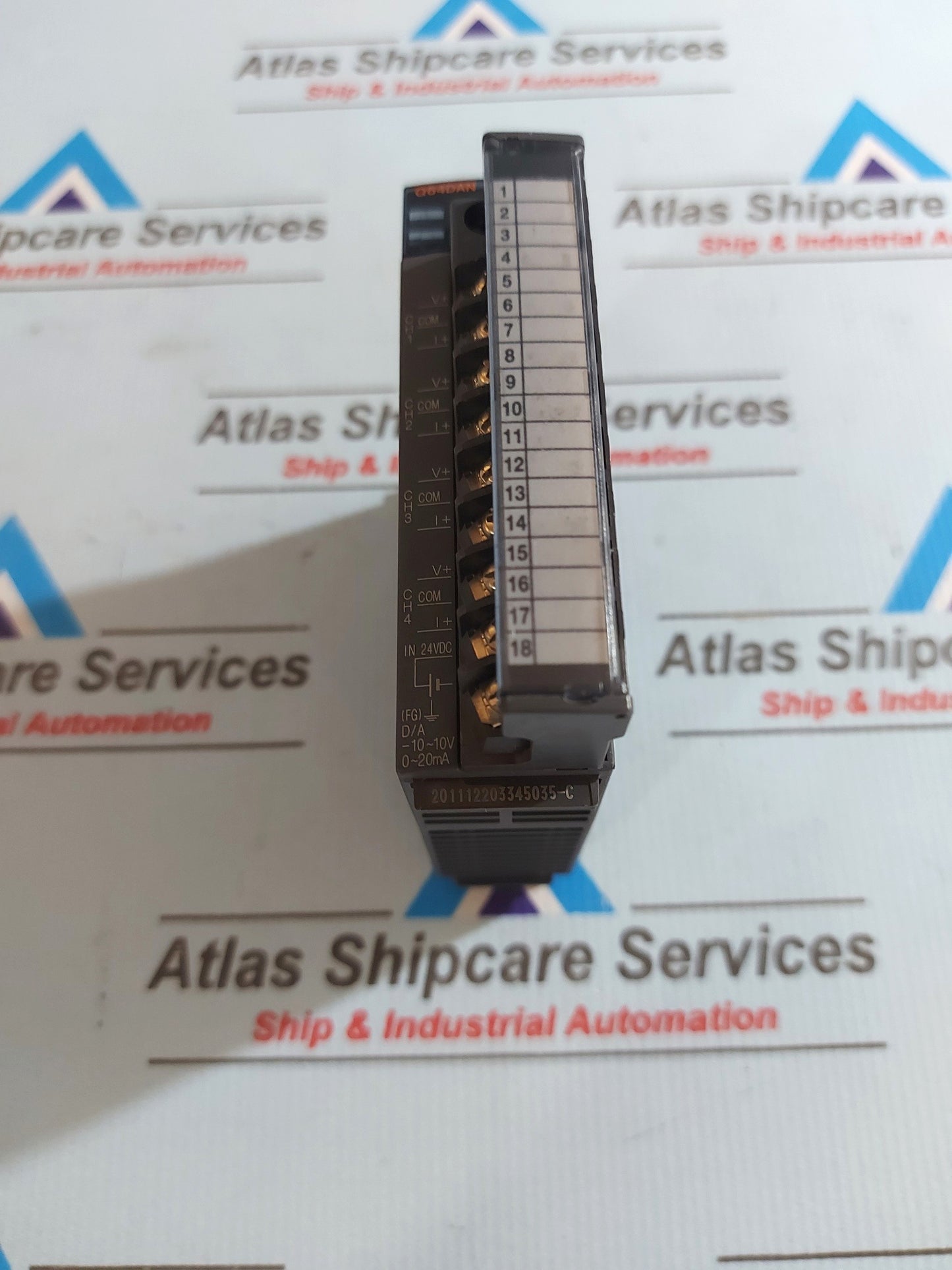 MITSUBISHI MELSEC-Q Q64DAN D/A CONVERTER UNIT