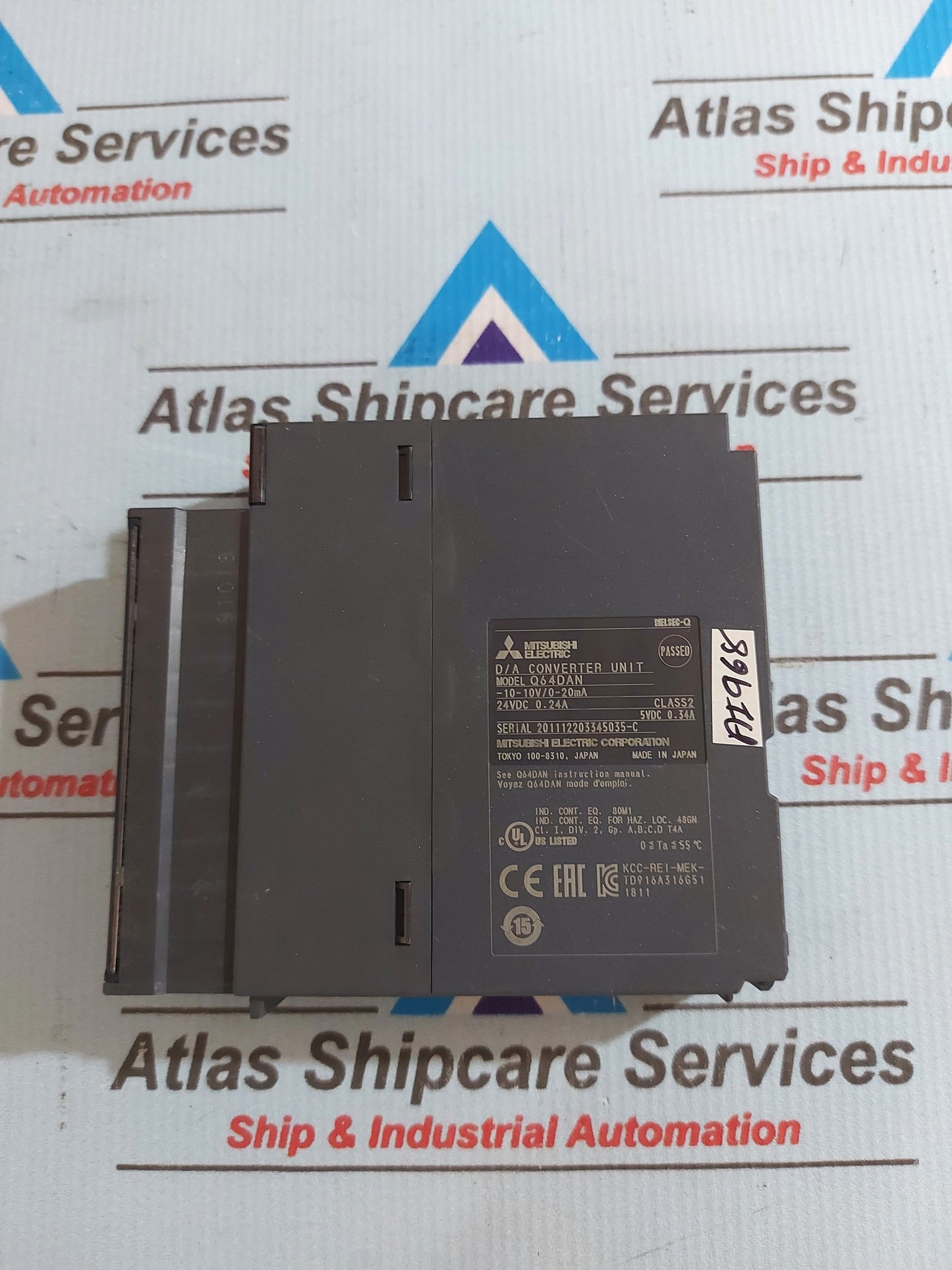 MITSUBISHI MELSEC-Q Q64DAN D/A CONVERTER UNIT