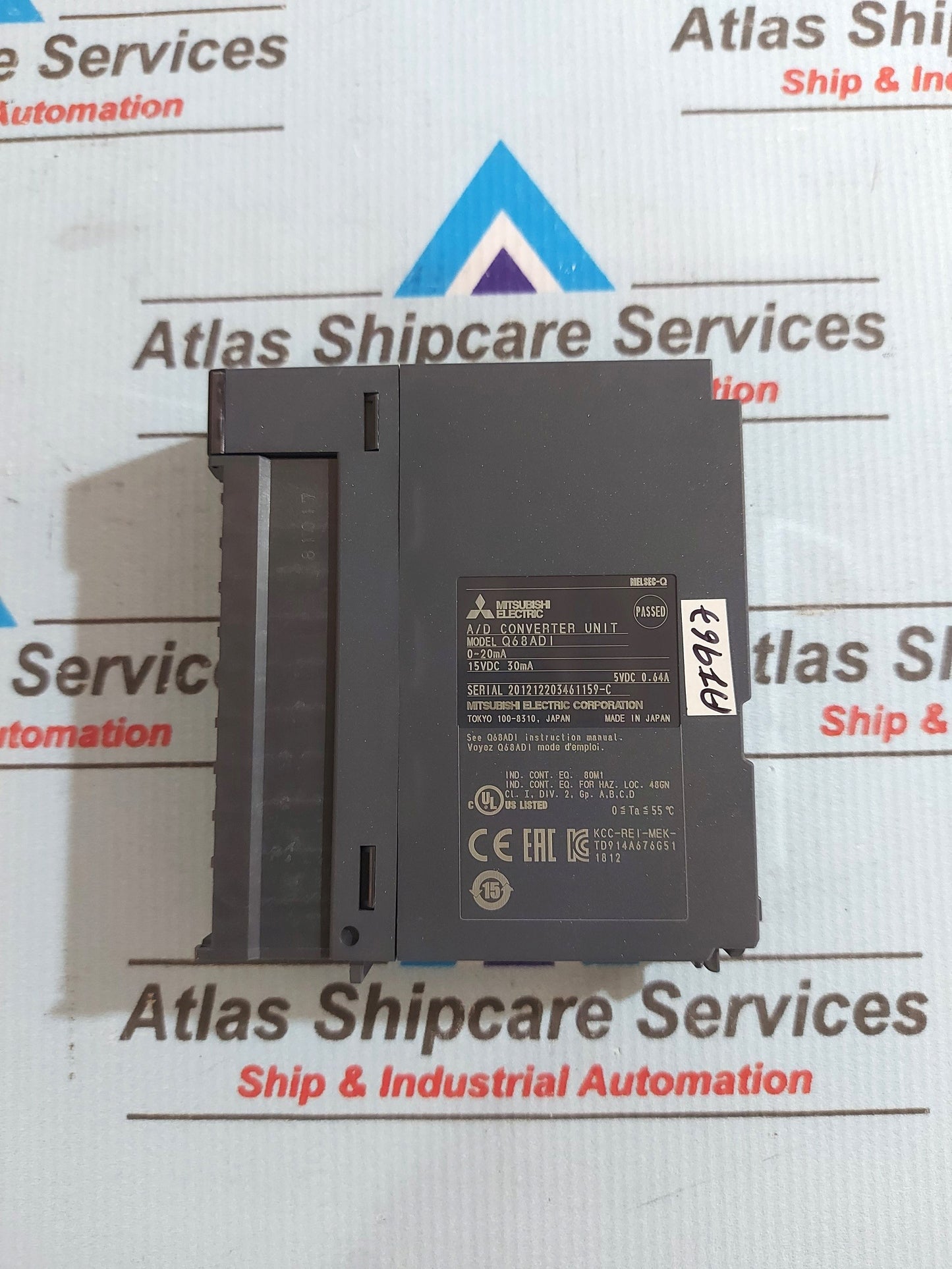 MITSUBISHI MELSEC-Q Q68ADI A/D CONVERTER UNIT