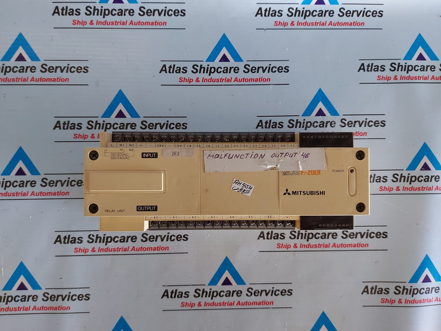 MITSUBISHI MELSEC F1-20ER-ES PROGRAMMABLE CONTROLLER