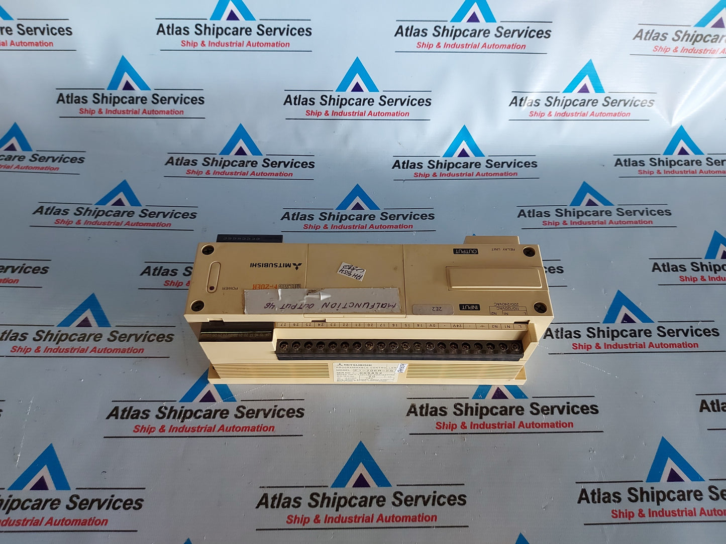MITSUBISHI MELSEC F1-20ER-ES PROGRAMMABLE CONTROLLER