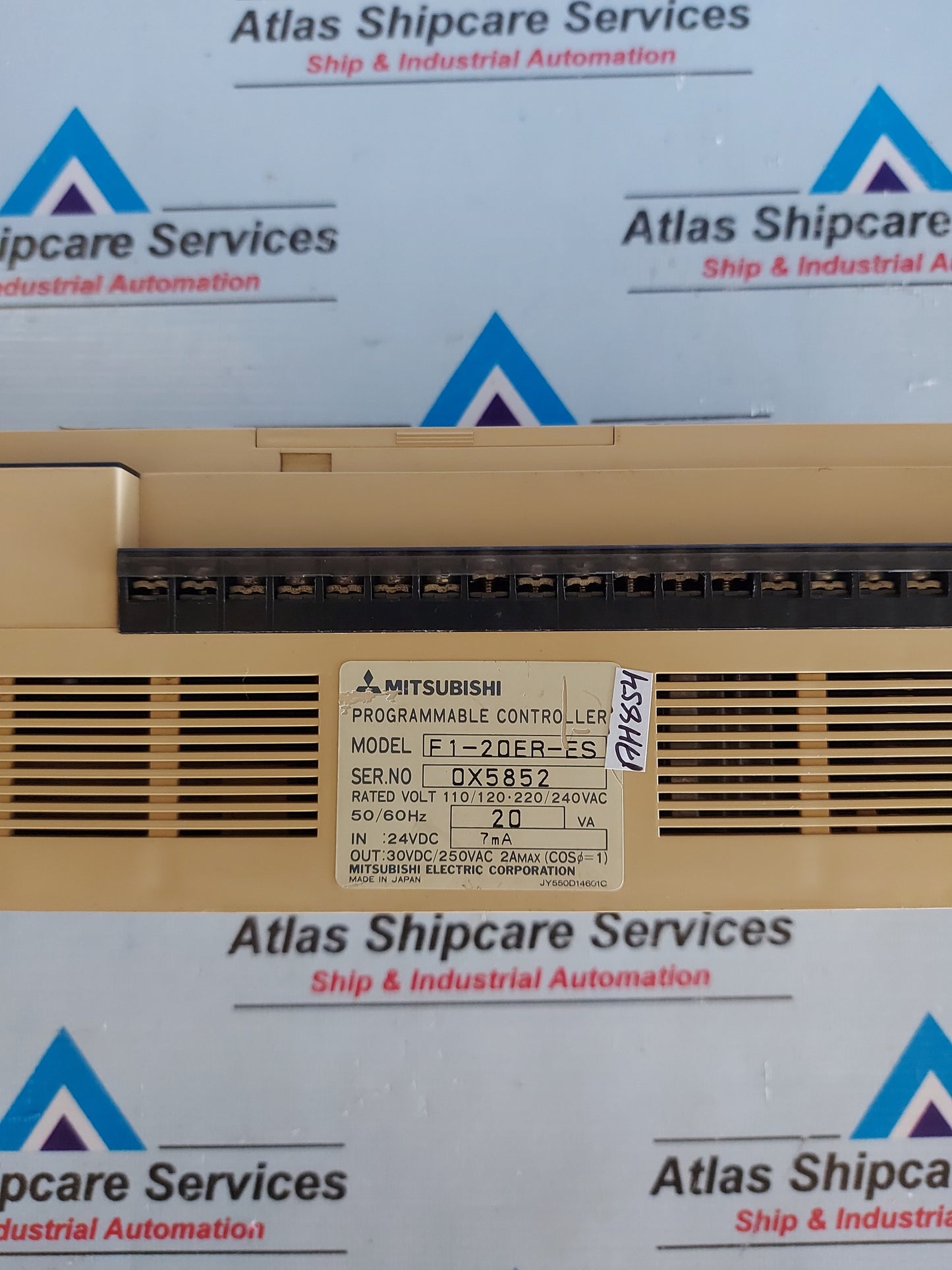 MITSUBISHI MELSEC F1-20ER-ES PROGRAMMABLE CONTROLLER