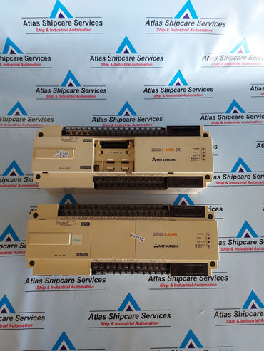 MITSUBISHI MELSEC F1-40MR-ES PROGRAMMABLE CONTROLLER