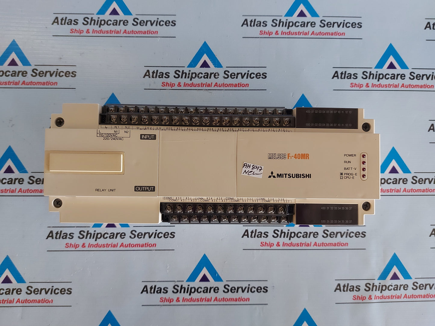 MITSUBISHI MELSEC F1-40MR-ES PROGRAMMABLE CONTROLLER