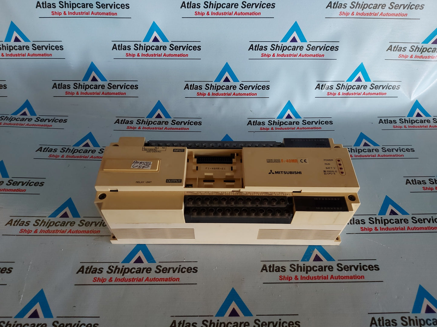 MITSUBISHI MELSEC F1-40MR-ES PROGRAMMABLE CONTROLLER